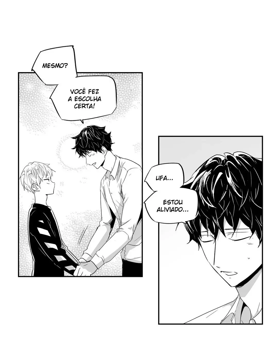 Love is an Illusion! – Capítulo 21 Yaoi – Página 36