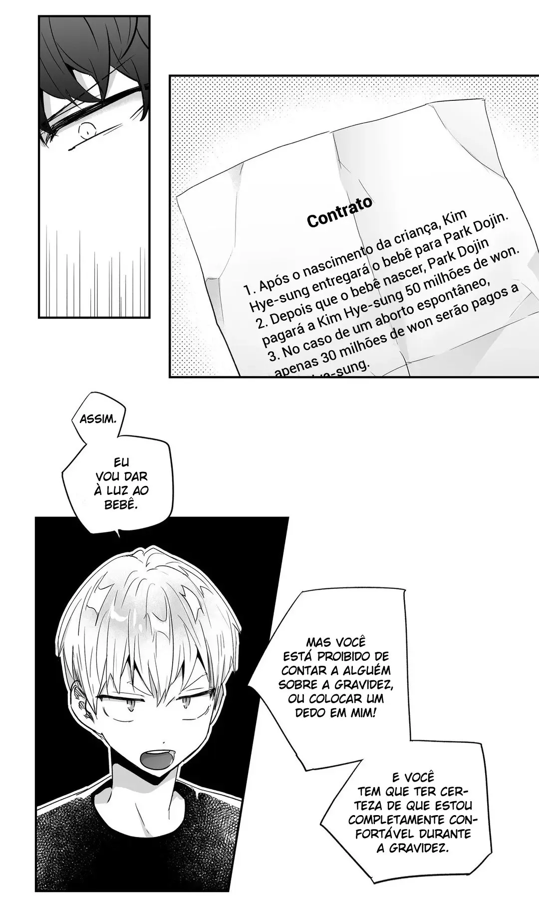 Love is an Illusion! – Capítulo 21 Yaoi – Página 39