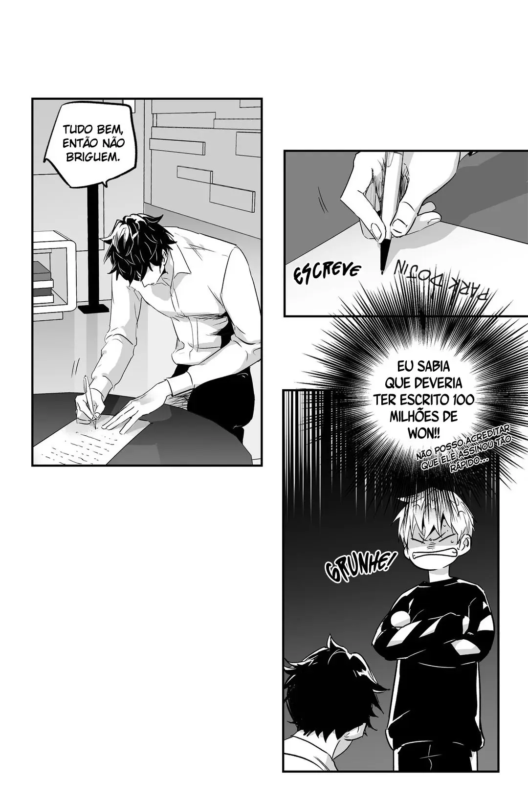 Love is an Illusion! – Capítulo 21 Yaoi – Página 42