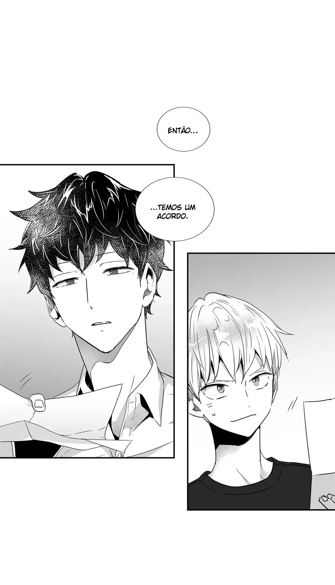 Love is an Illusion! – Capítulo 21 Yaoi – Página 43