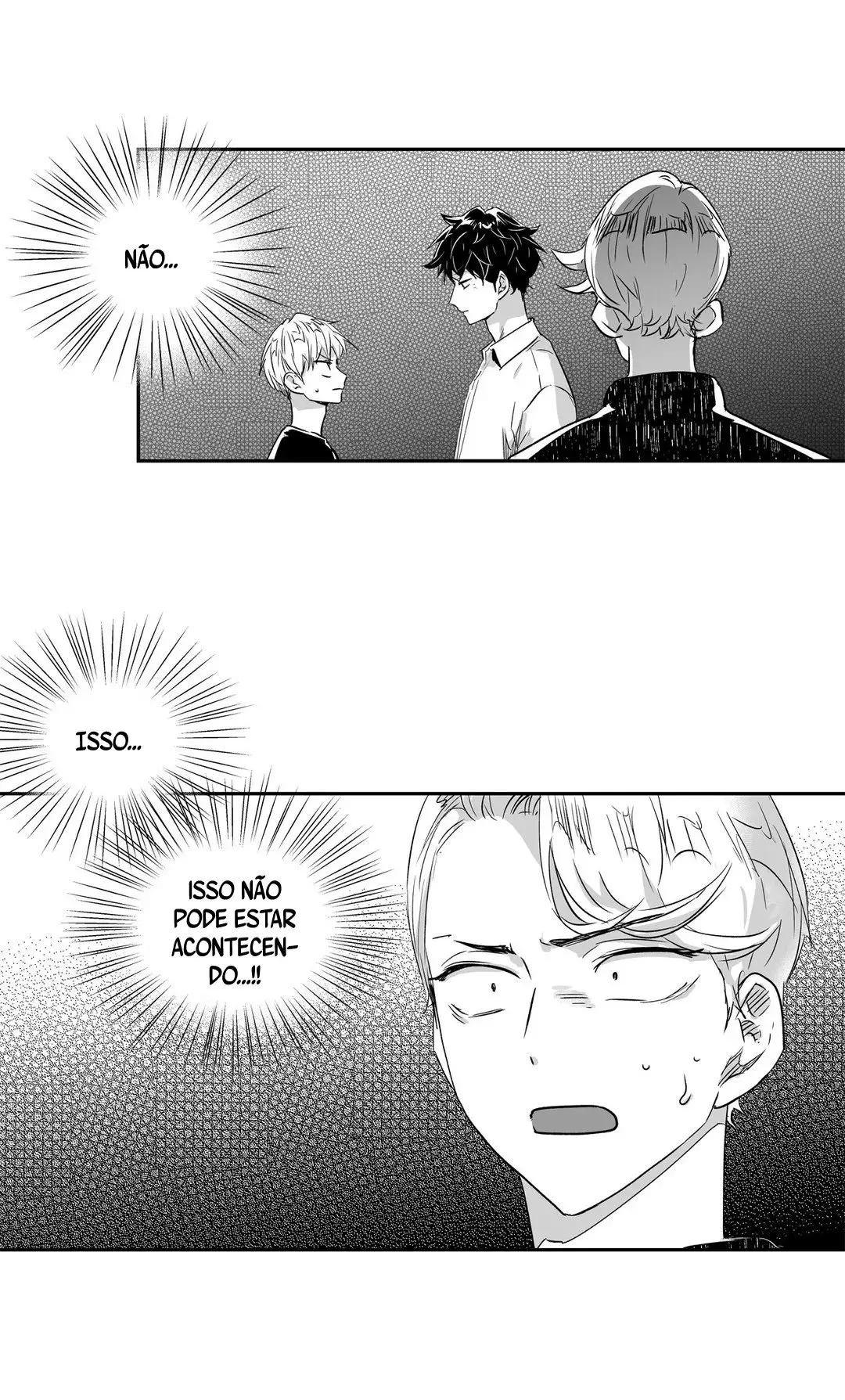 Love is an Illusion! – Capítulo 21 Yaoi – Página 44