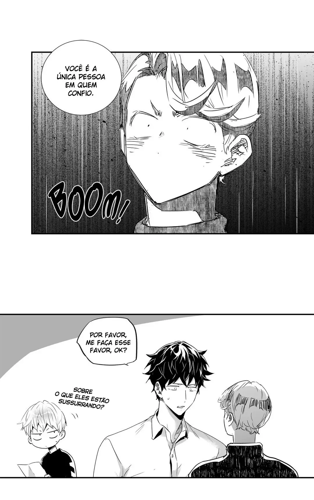 Love is an Illusion! – Capítulo 22 Yaoi – Página 10