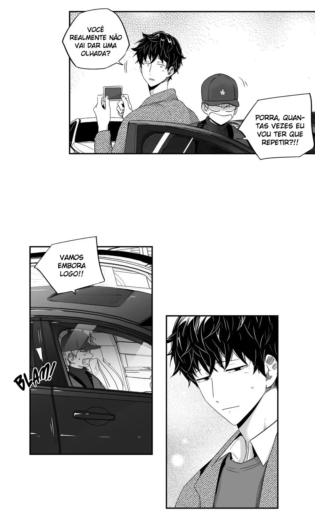 Love is an Illusion! – Capítulo 22 Yaoi – Página 14