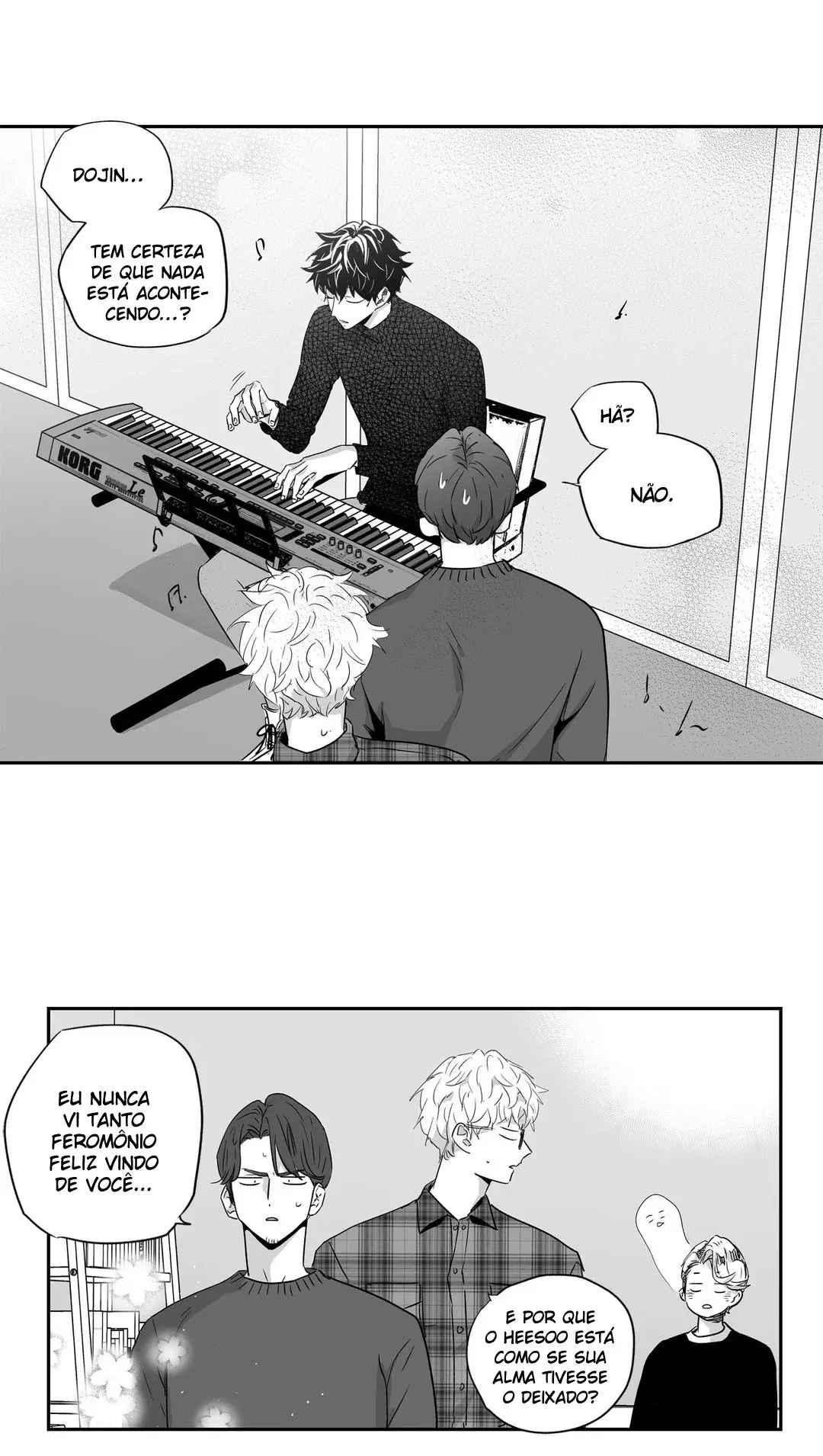 Love is an Illusion! – Capítulo 22 Yaoi – Página 18