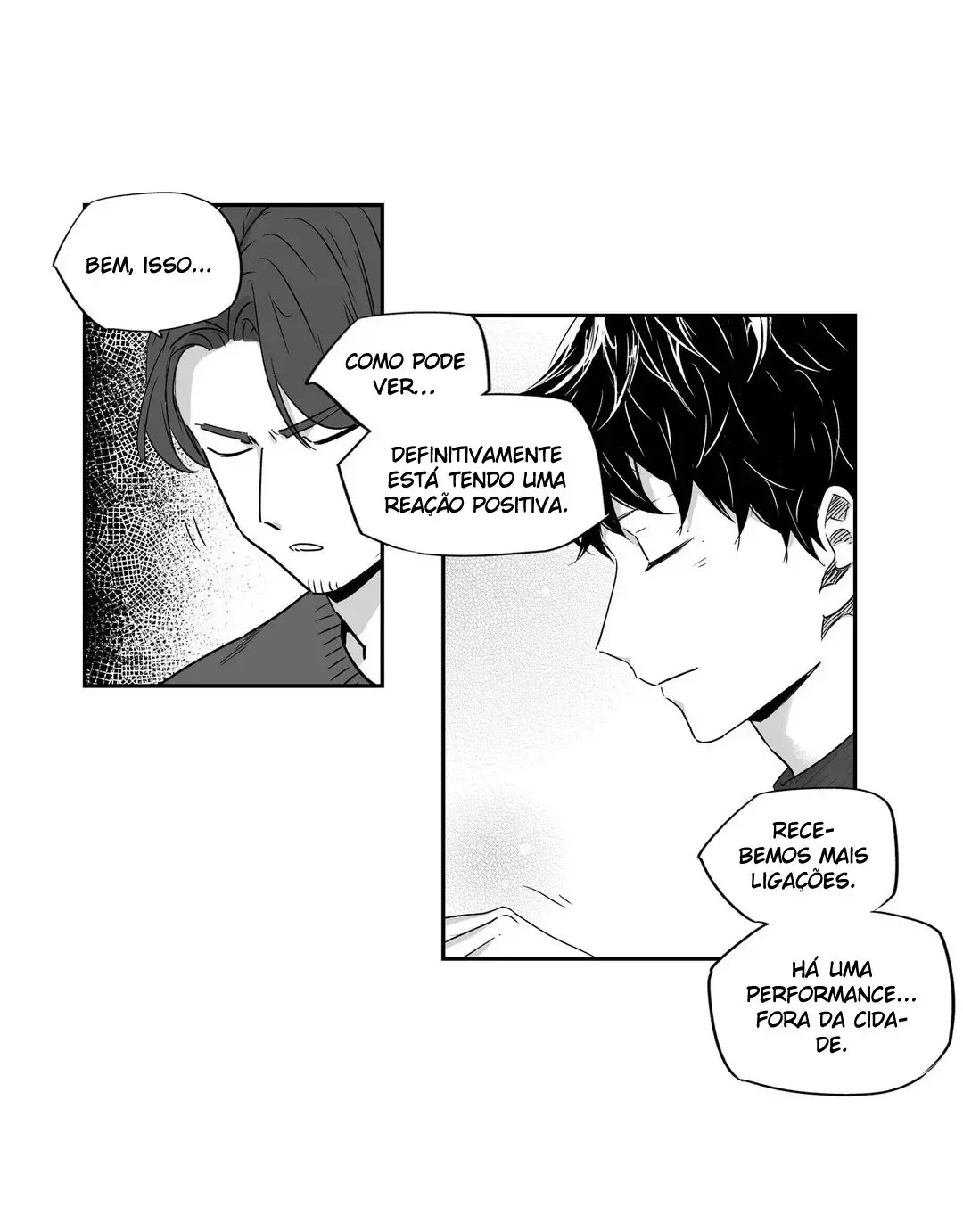 Love is an Illusion! – Capítulo 22 Yaoi – Página 19