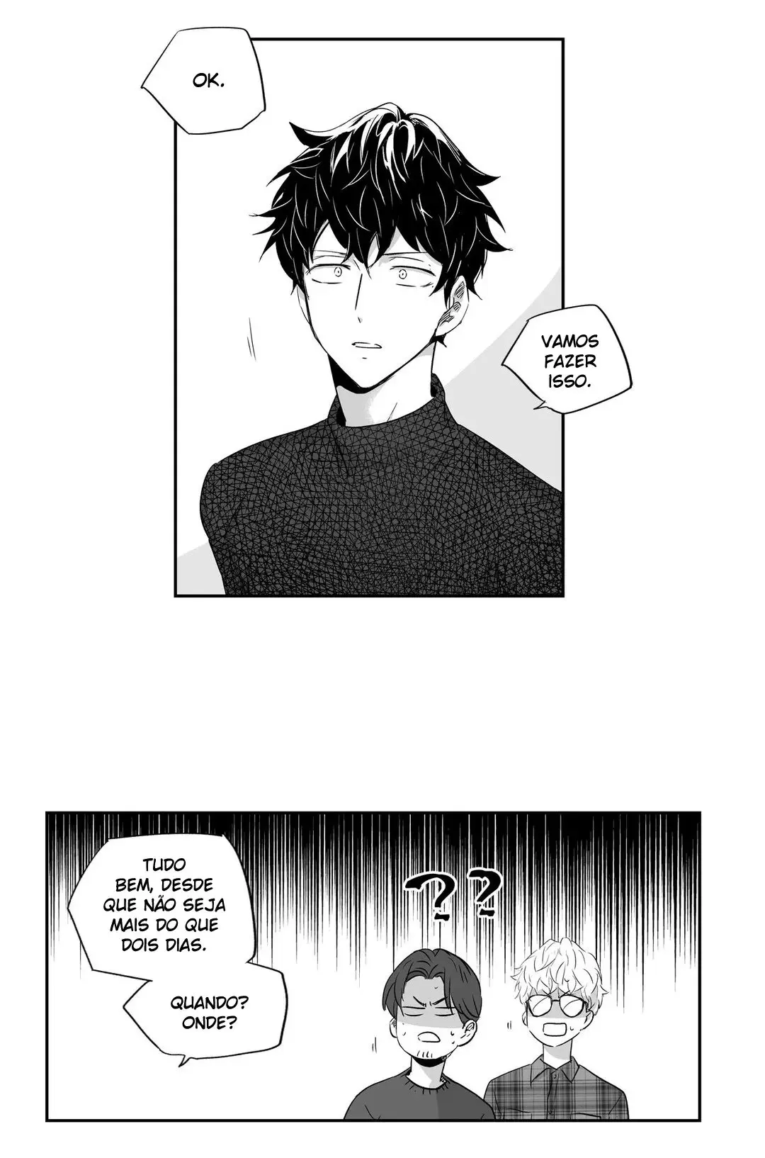 Love is an Illusion! – Capítulo 22 Yaoi – Página 21