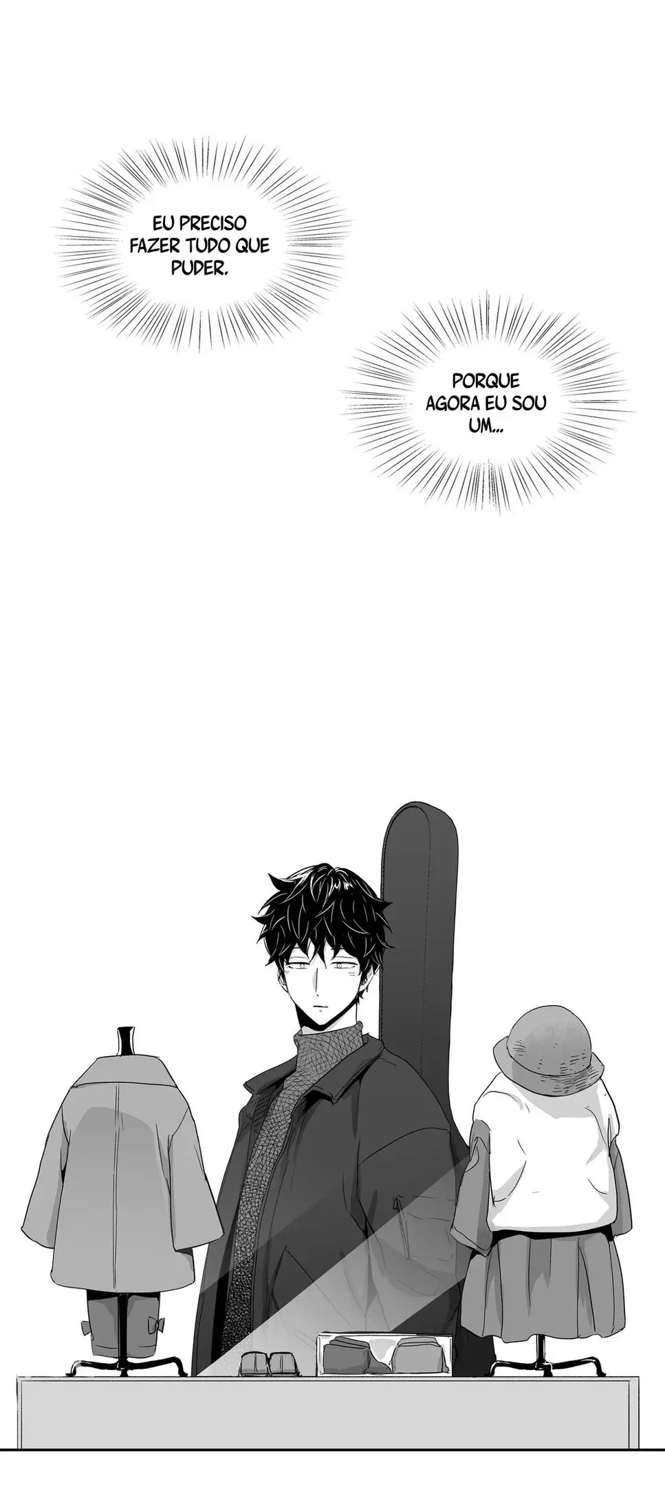 Love is an Illusion! – Capítulo 22 Yaoi – Página 22