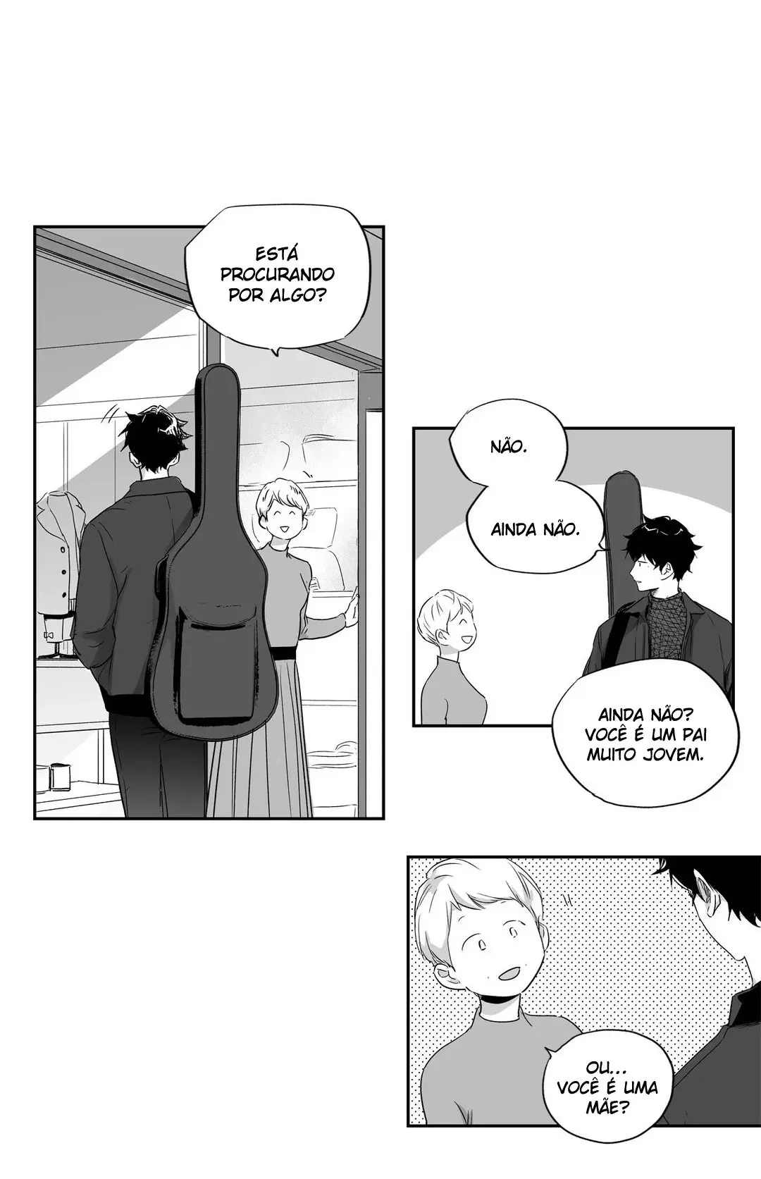 Love is an Illusion! – Capítulo 22 Yaoi – Página 23