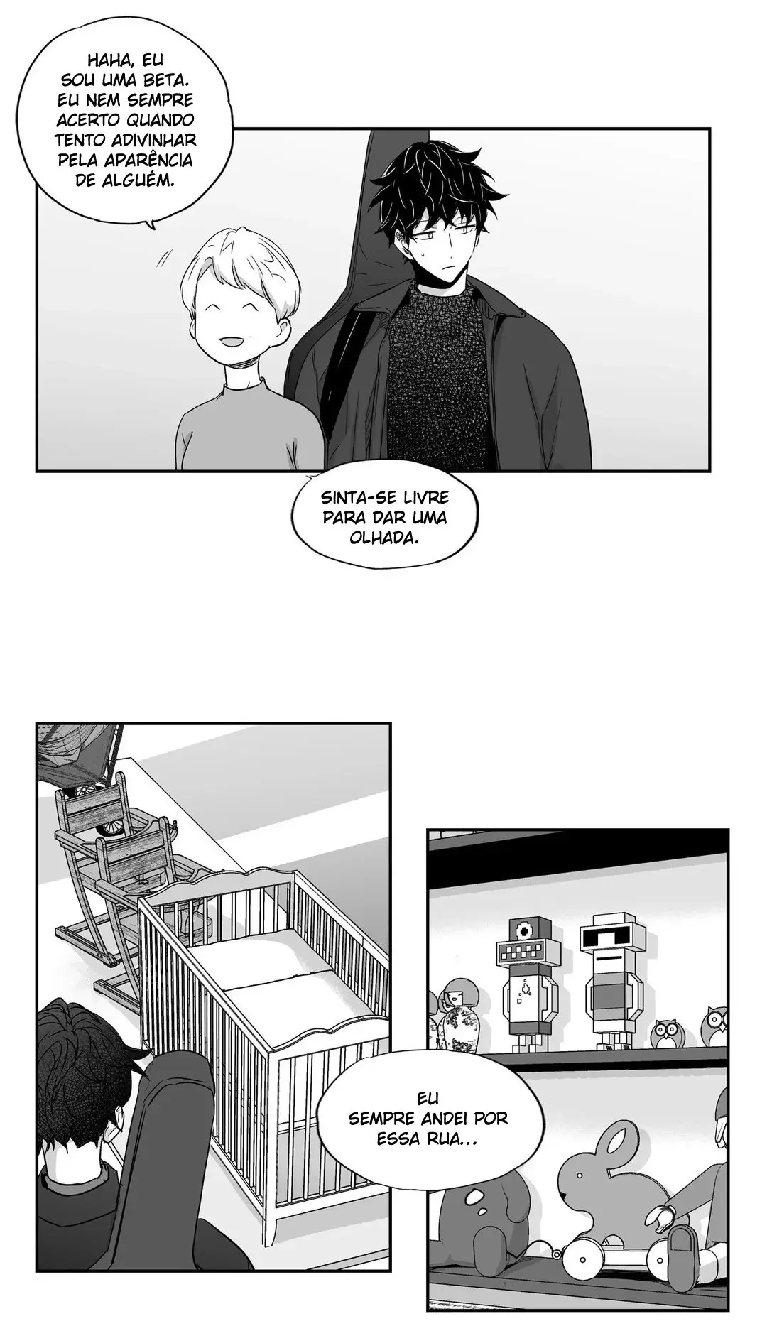 Love is an Illusion! – Capítulo 22 Yaoi – Página 25