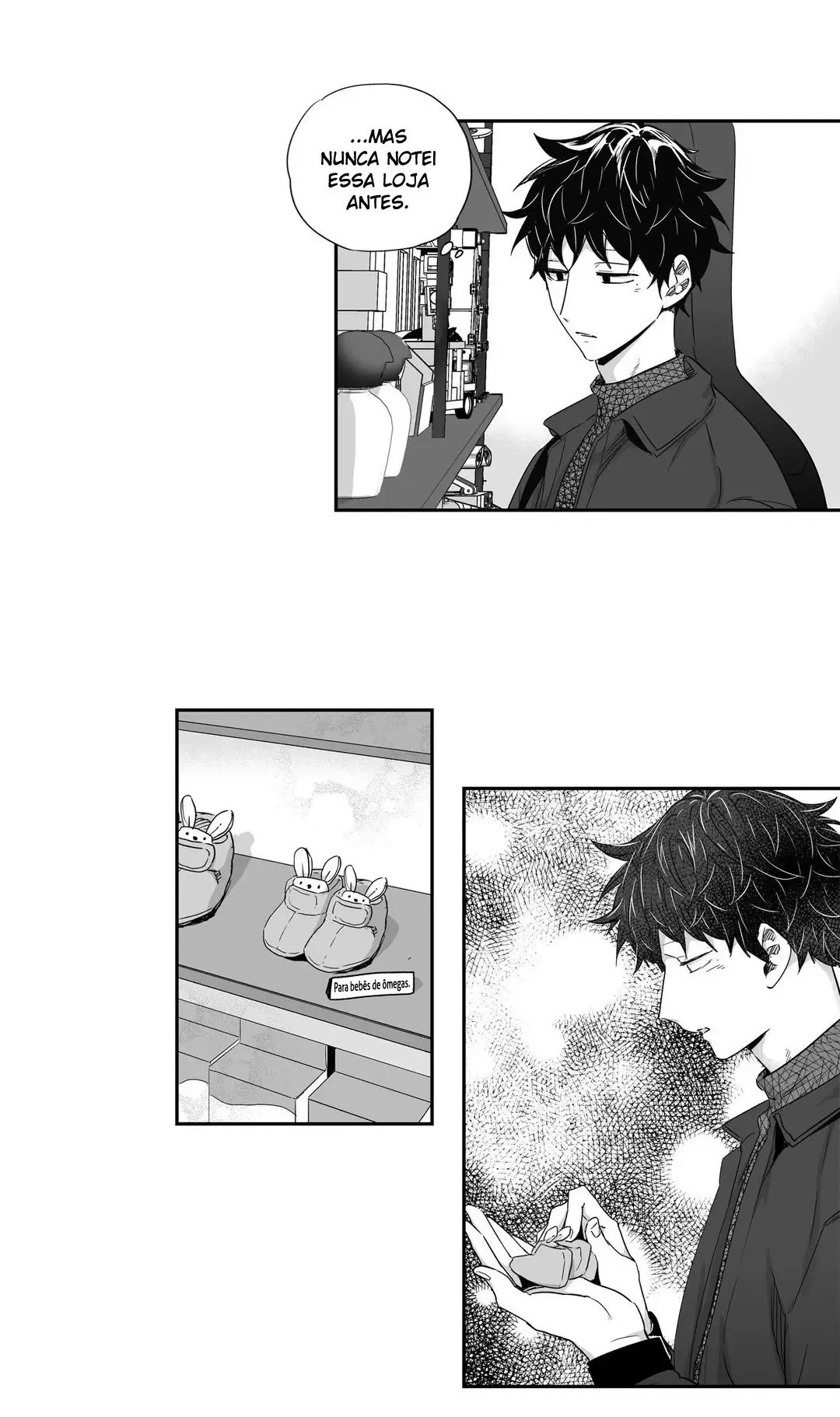 Love is an Illusion! – Capítulo 22 Yaoi – Página 26