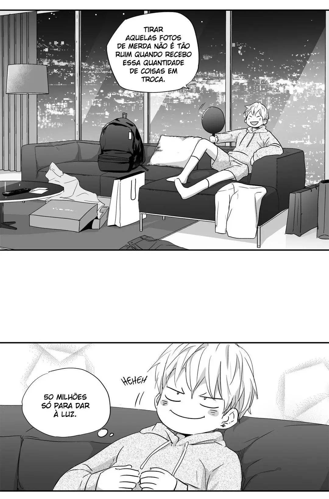 Love is an Illusion! – Capítulo 22 Yaoi – Página 29