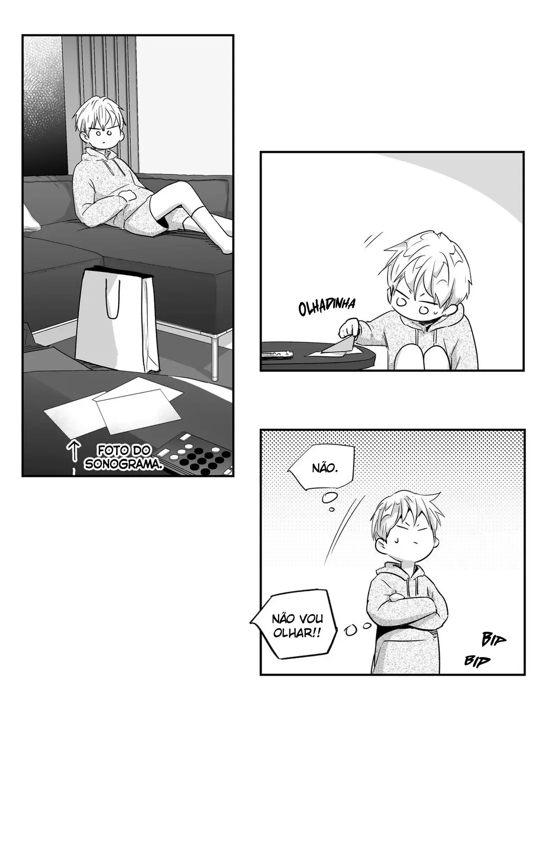 Love is an Illusion! – Capítulo 22 Yaoi – Página 32