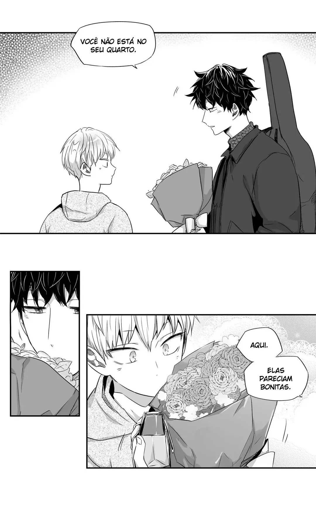 Love is an Illusion! – Capítulo 22 Yaoi – Página 34