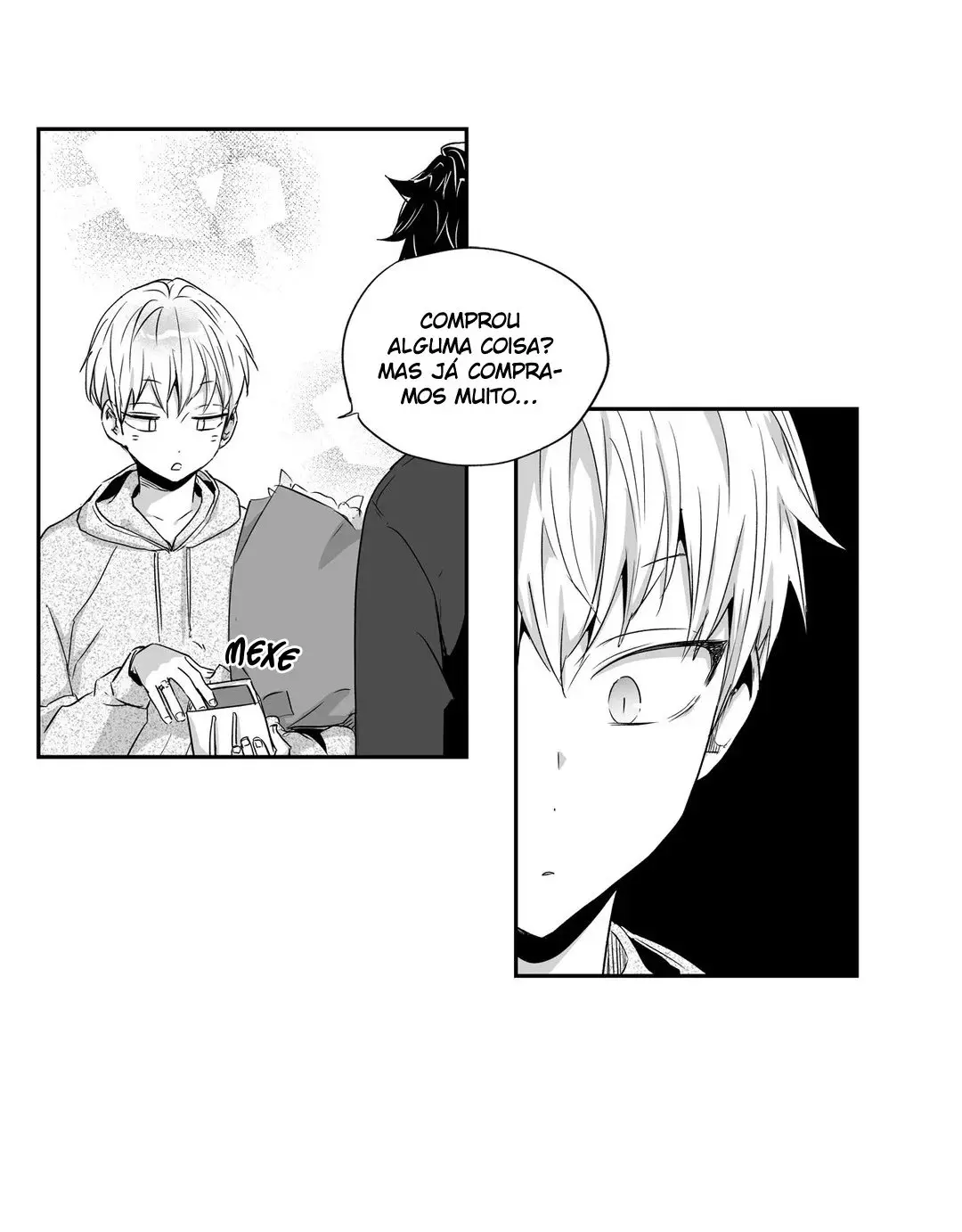 Love is an Illusion! – Capítulo 22 Yaoi – Página 35