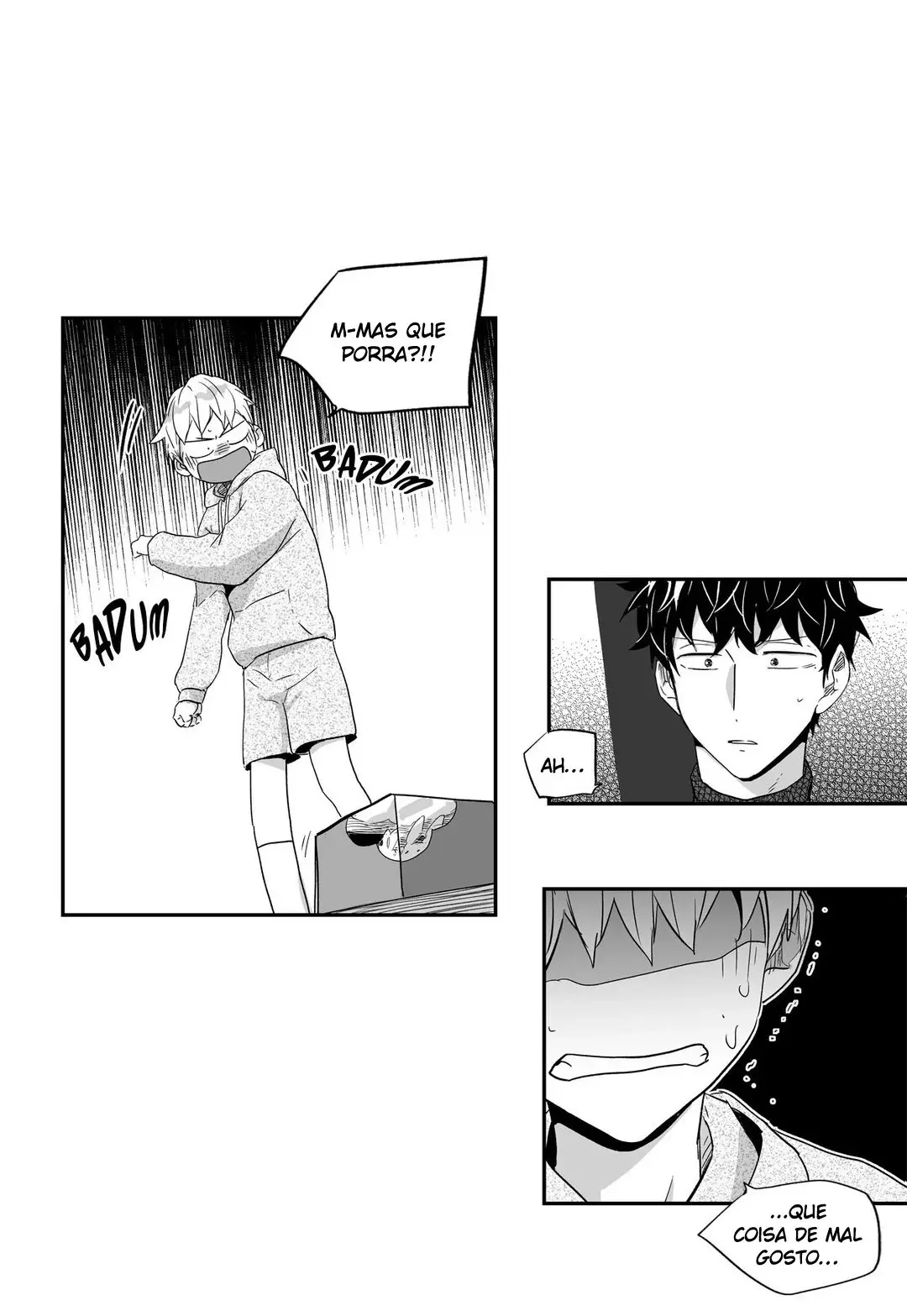 Love is an Illusion! – Capítulo 22 Yaoi – Página 37