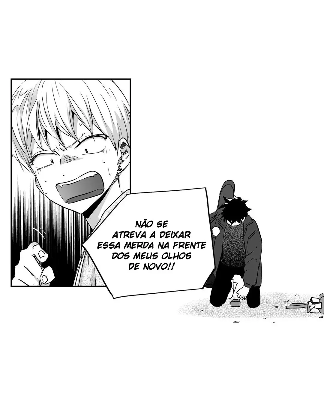 Love is an Illusion! – Capítulo 22 Yaoi – Página 38