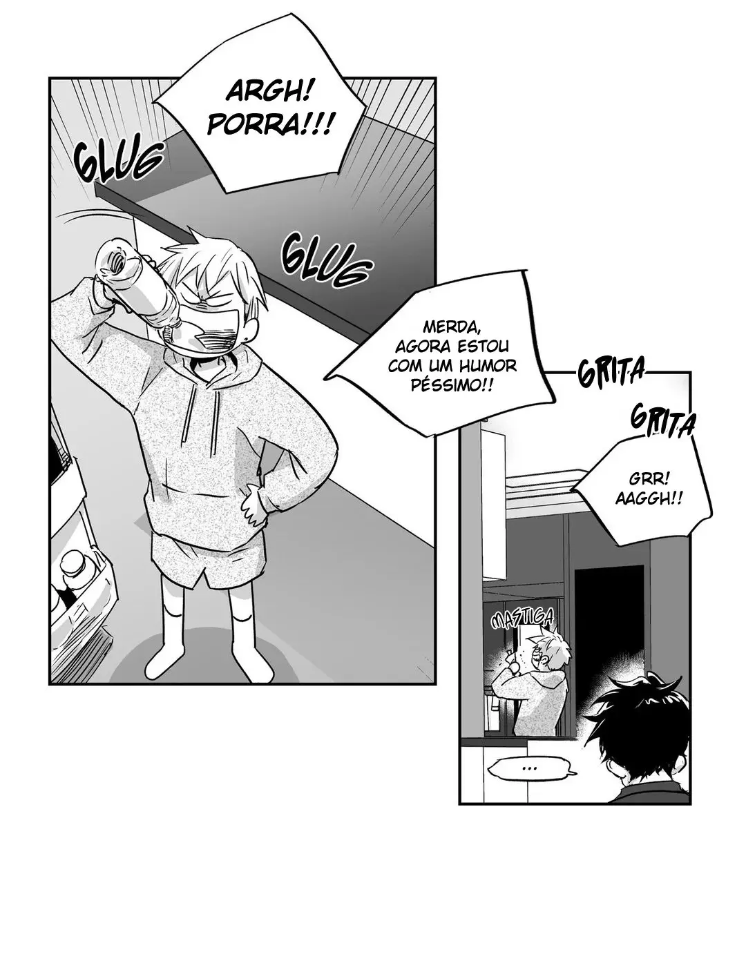 Love is an Illusion! – Capítulo 22 Yaoi – Página 39