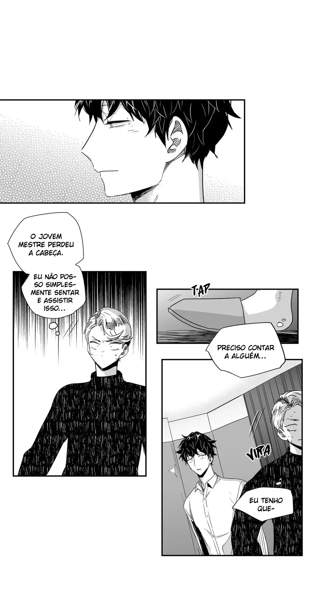 Love is an Illusion! – Capítulo 22 Yaoi – Página 7