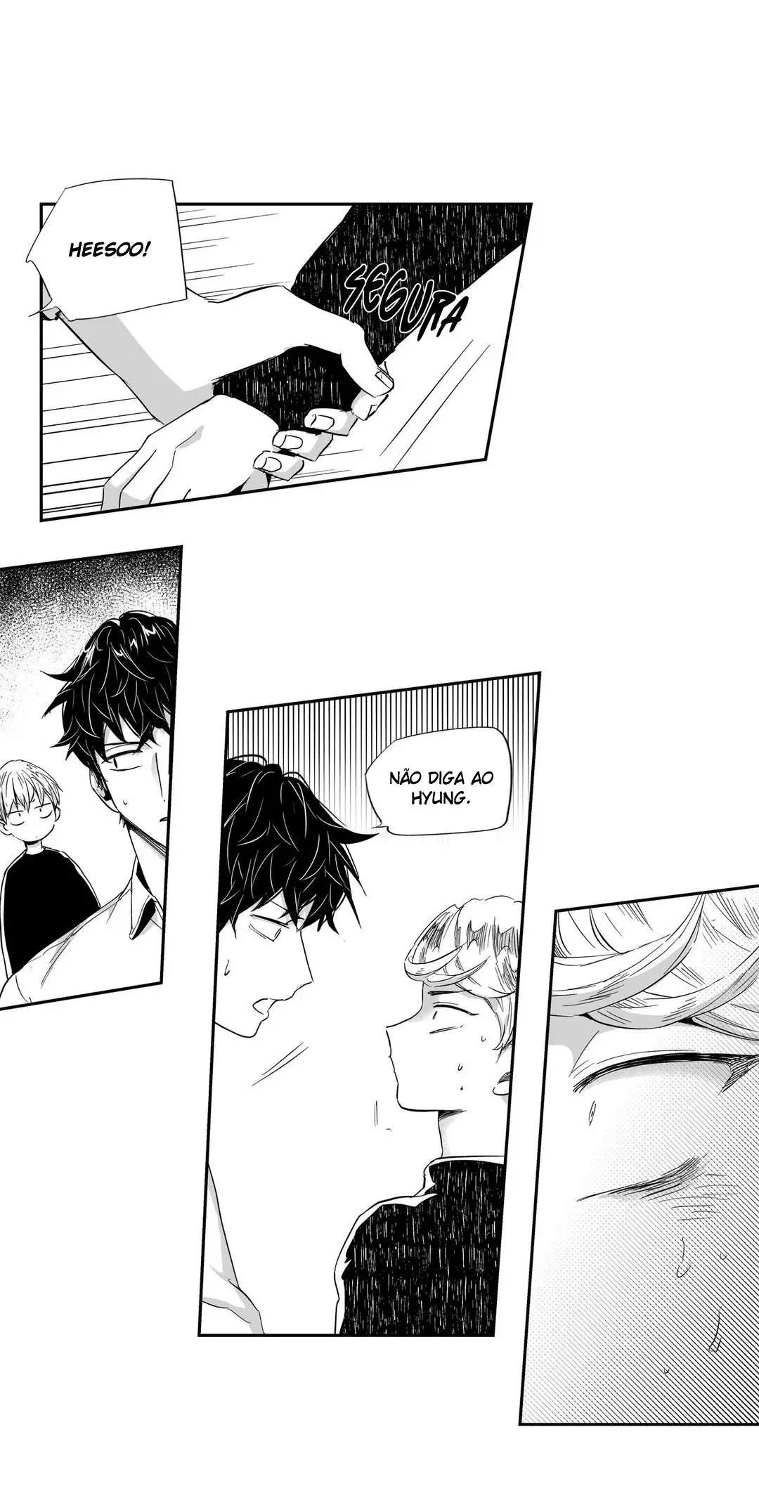 Love is an Illusion! – Capítulo 22 Yaoi – Página 8