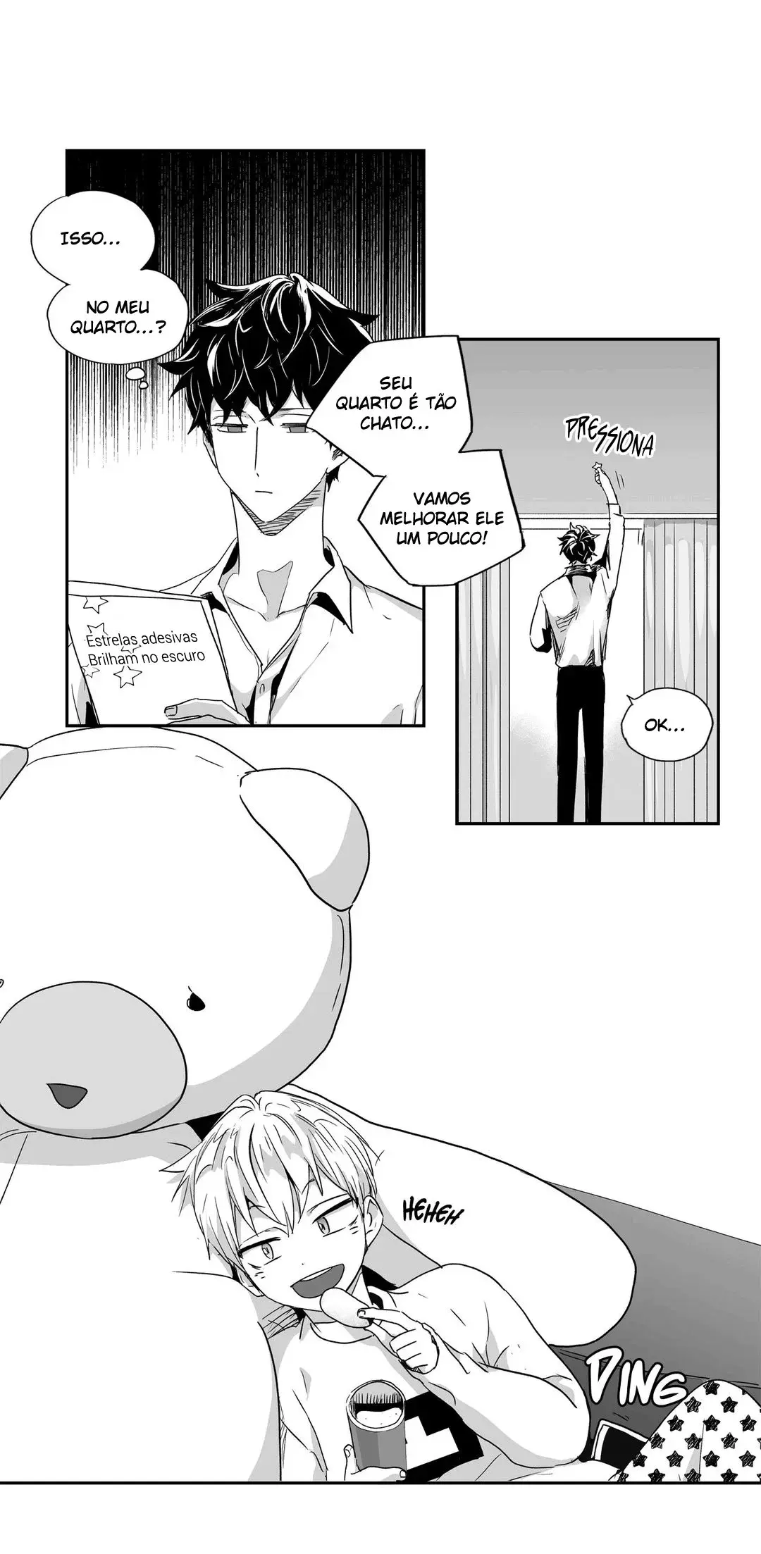 Love is an Illusion! – Capítulo 23 Yaoi – Página 12