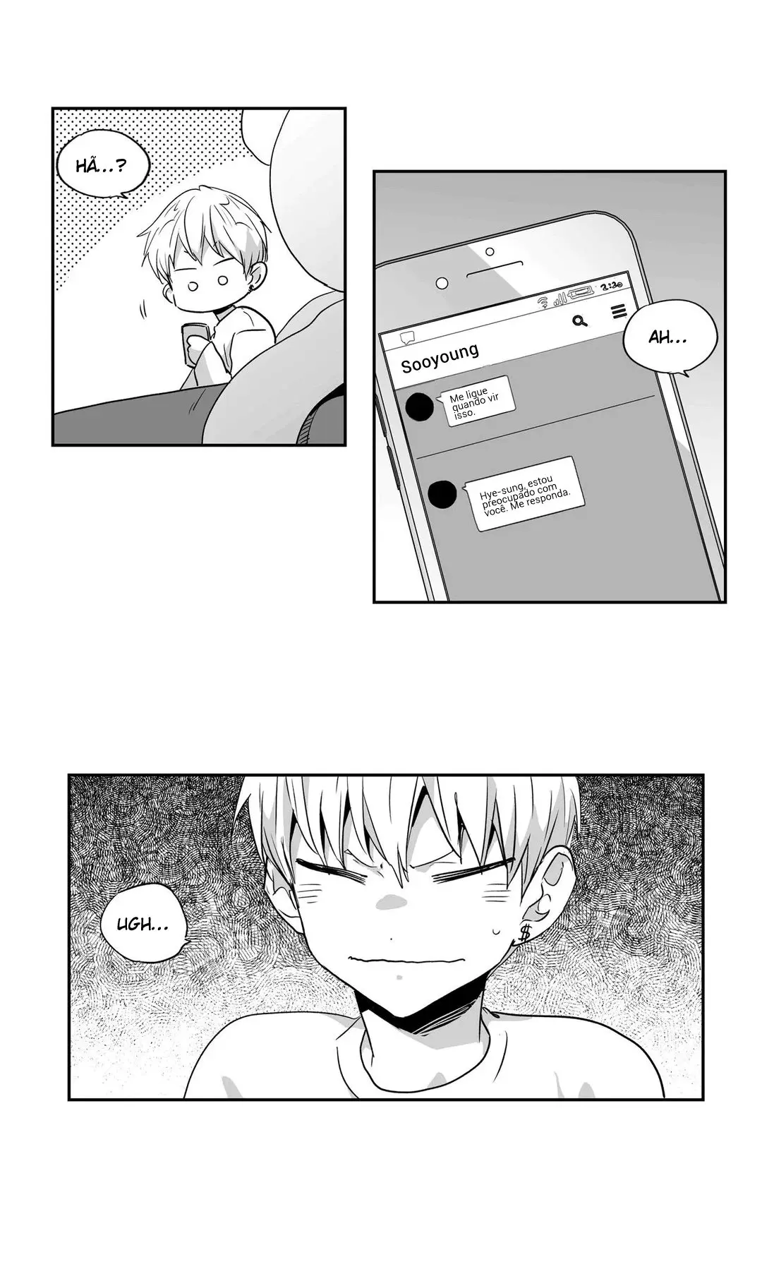 Love is an Illusion! – Capítulo 23 Yaoi – Página 13