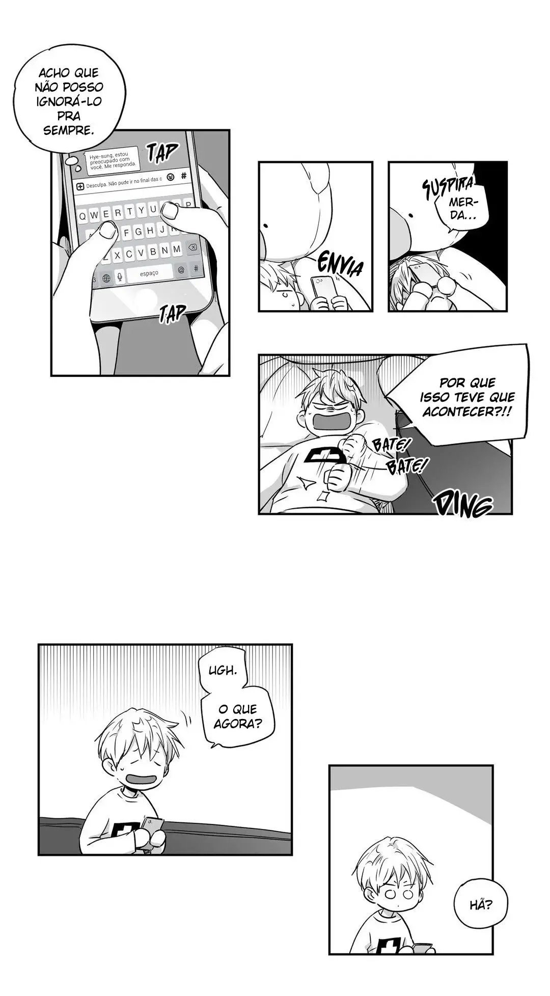 Love is an Illusion! – Capítulo 23 Yaoi – Página 14