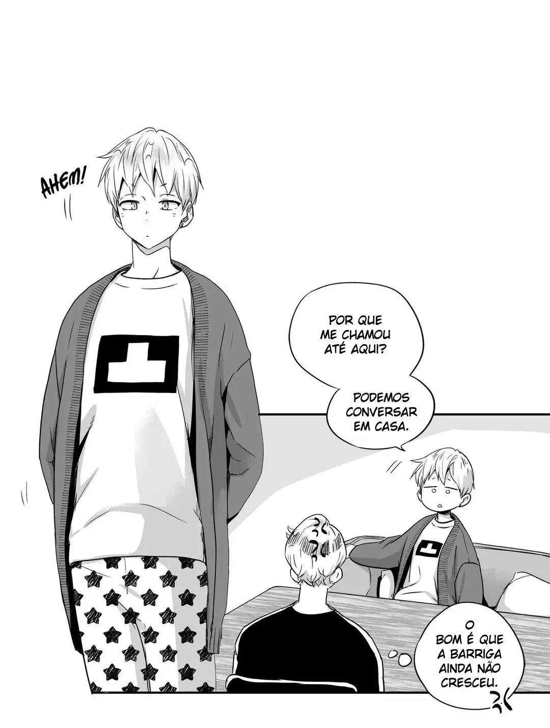 Love is an Illusion! – Capítulo 23 Yaoi – Página 16