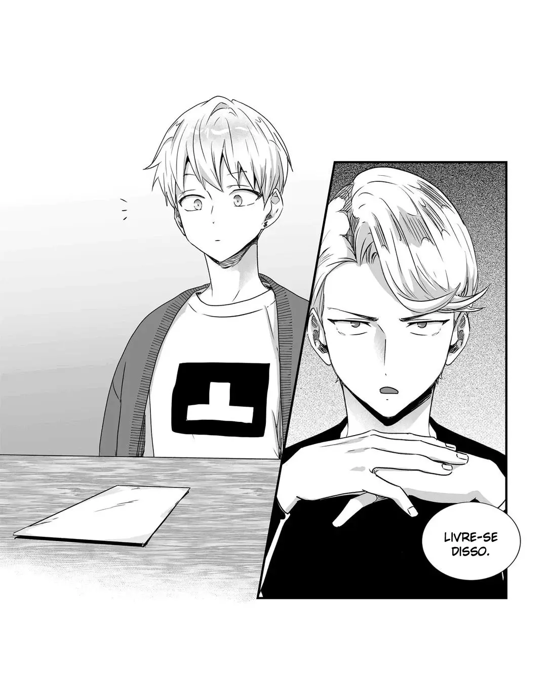 Love is an Illusion! – Capítulo 23 Yaoi – Página 18