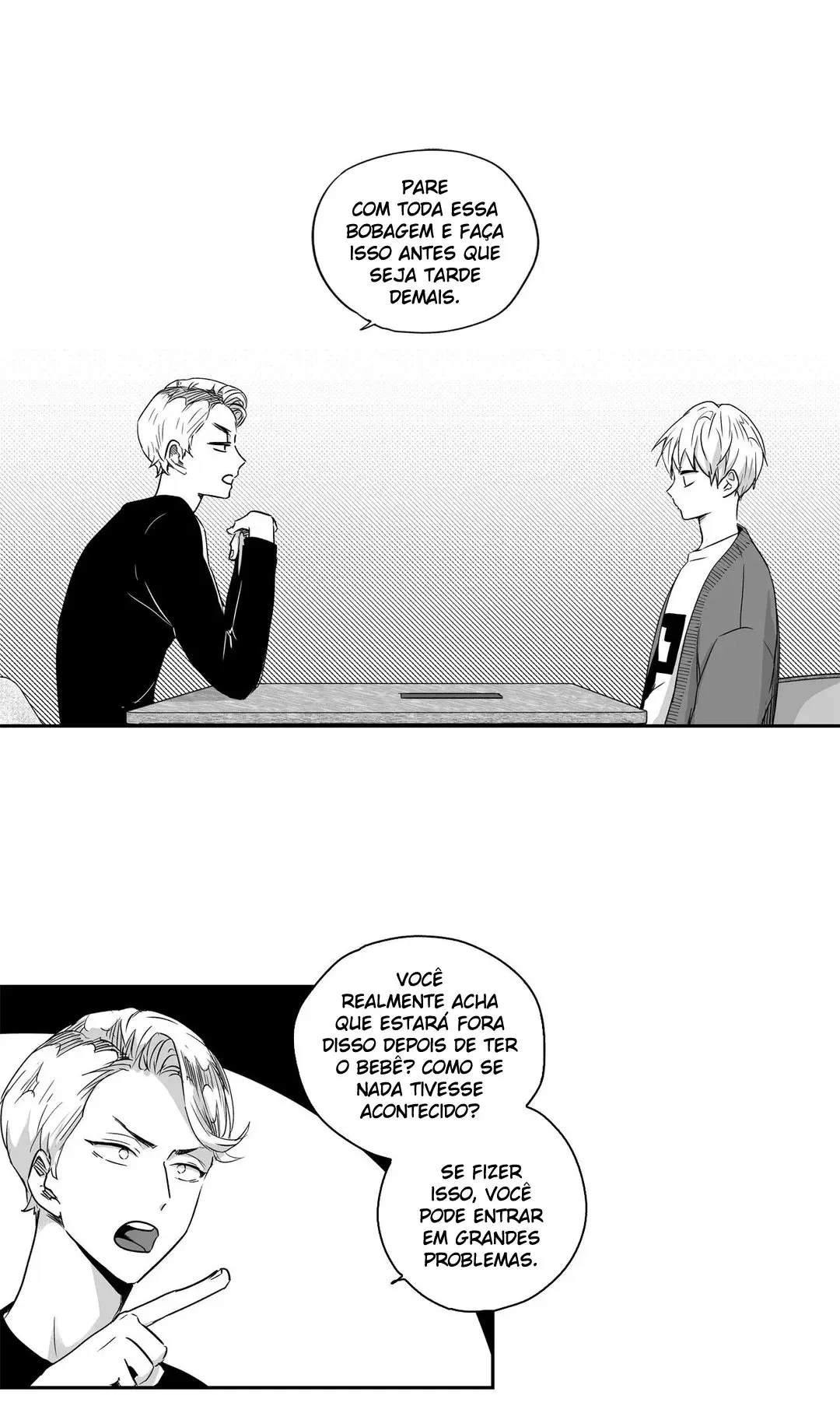 Love is an Illusion! – Capítulo 23 Yaoi – Página 19