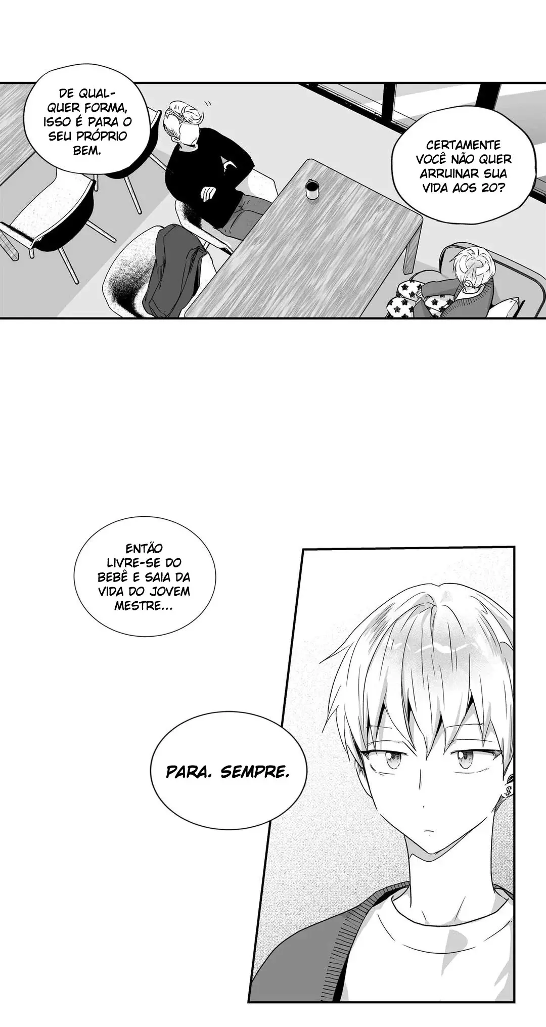 Love is an Illusion! – Capítulo 23 Yaoi – Página 21