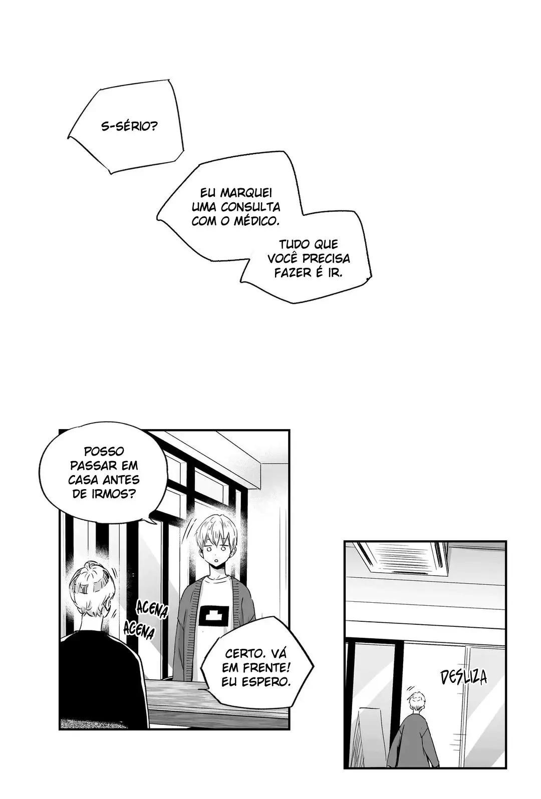 Love is an Illusion! – Capítulo 23 Yaoi – Página 24