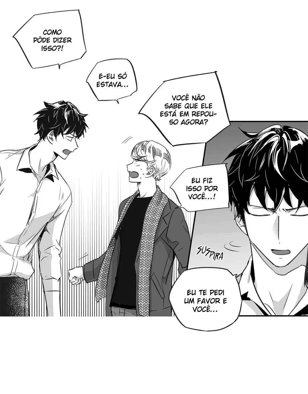 Love is an Illusion! – Capítulo 23 Yaoi – Página 28