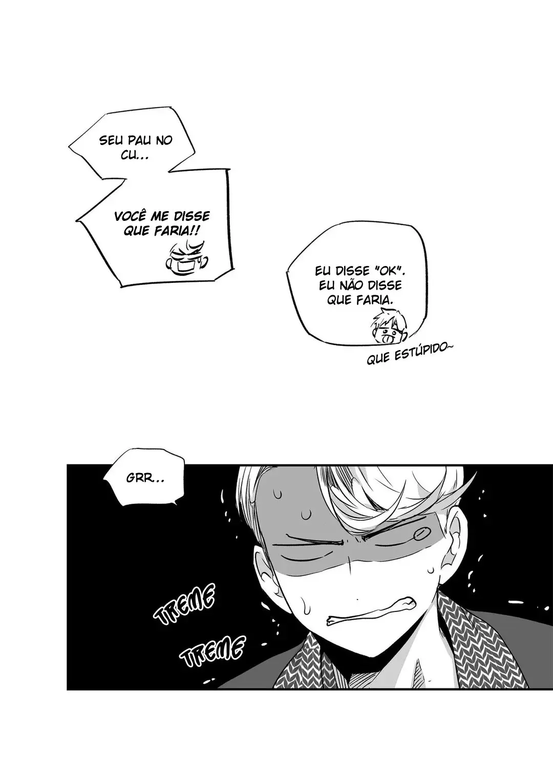 Love is an Illusion! – Capítulo 23 Yaoi – Página 30