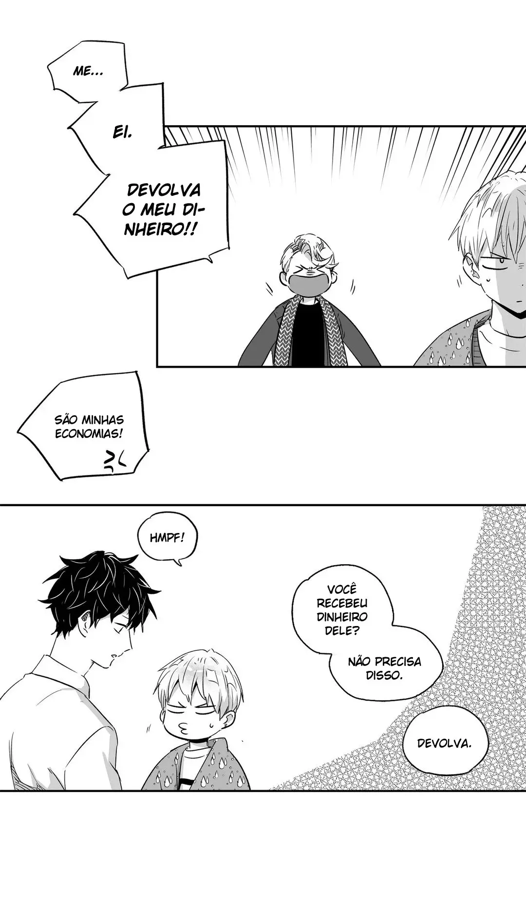 Love is an Illusion! – Capítulo 23 Yaoi – Página 31