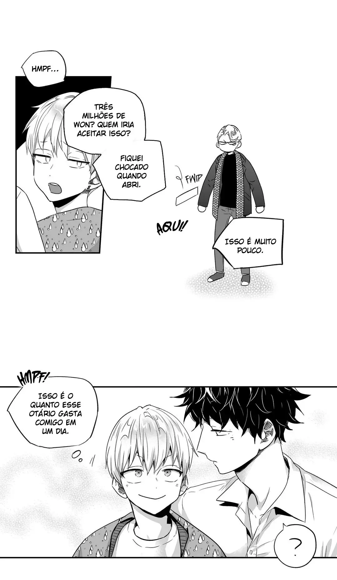 Love is an Illusion! – Capítulo 23 Yaoi – Página 32