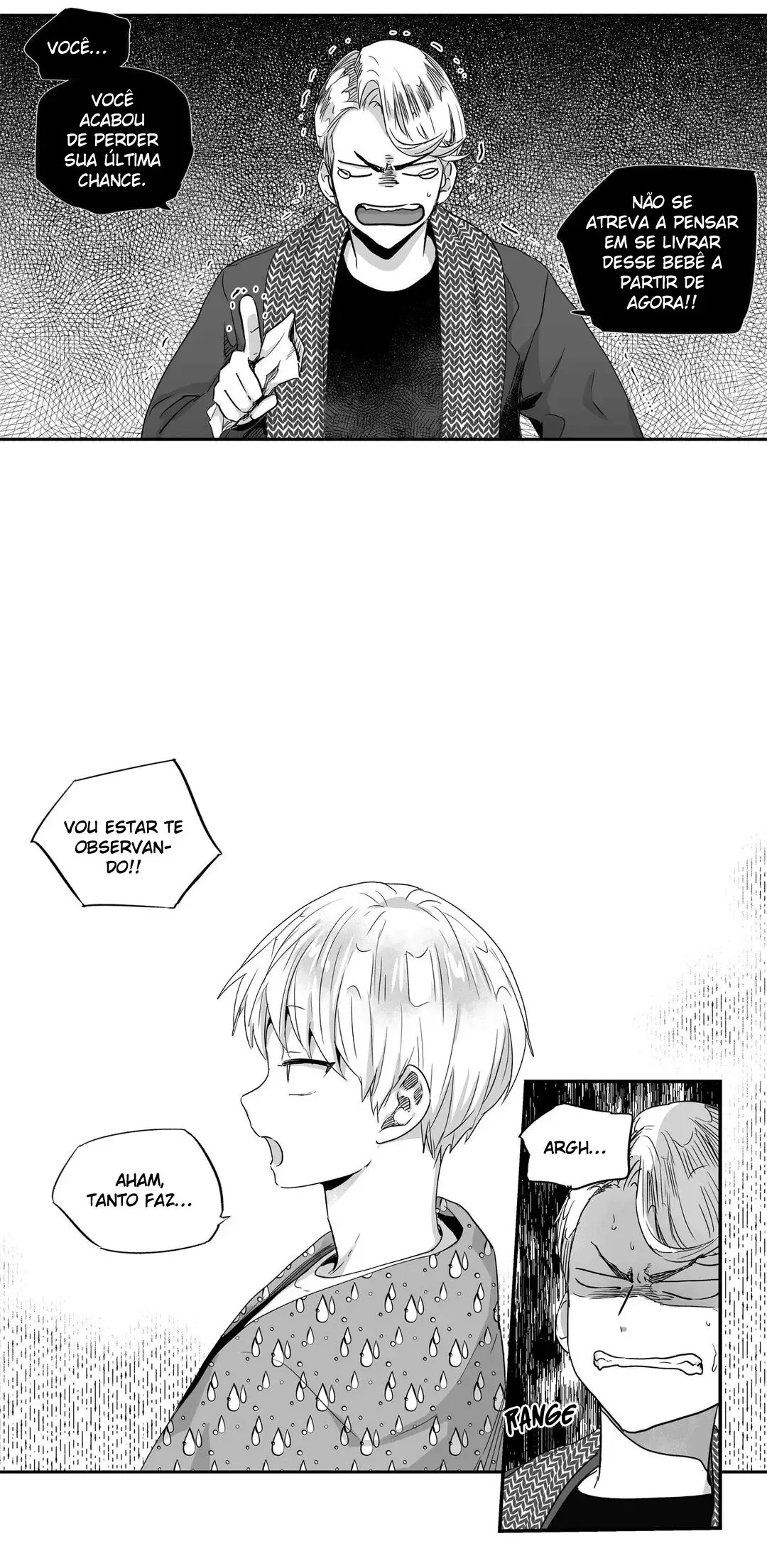 Love is an Illusion! – Capítulo 23 Yaoi – Página 34