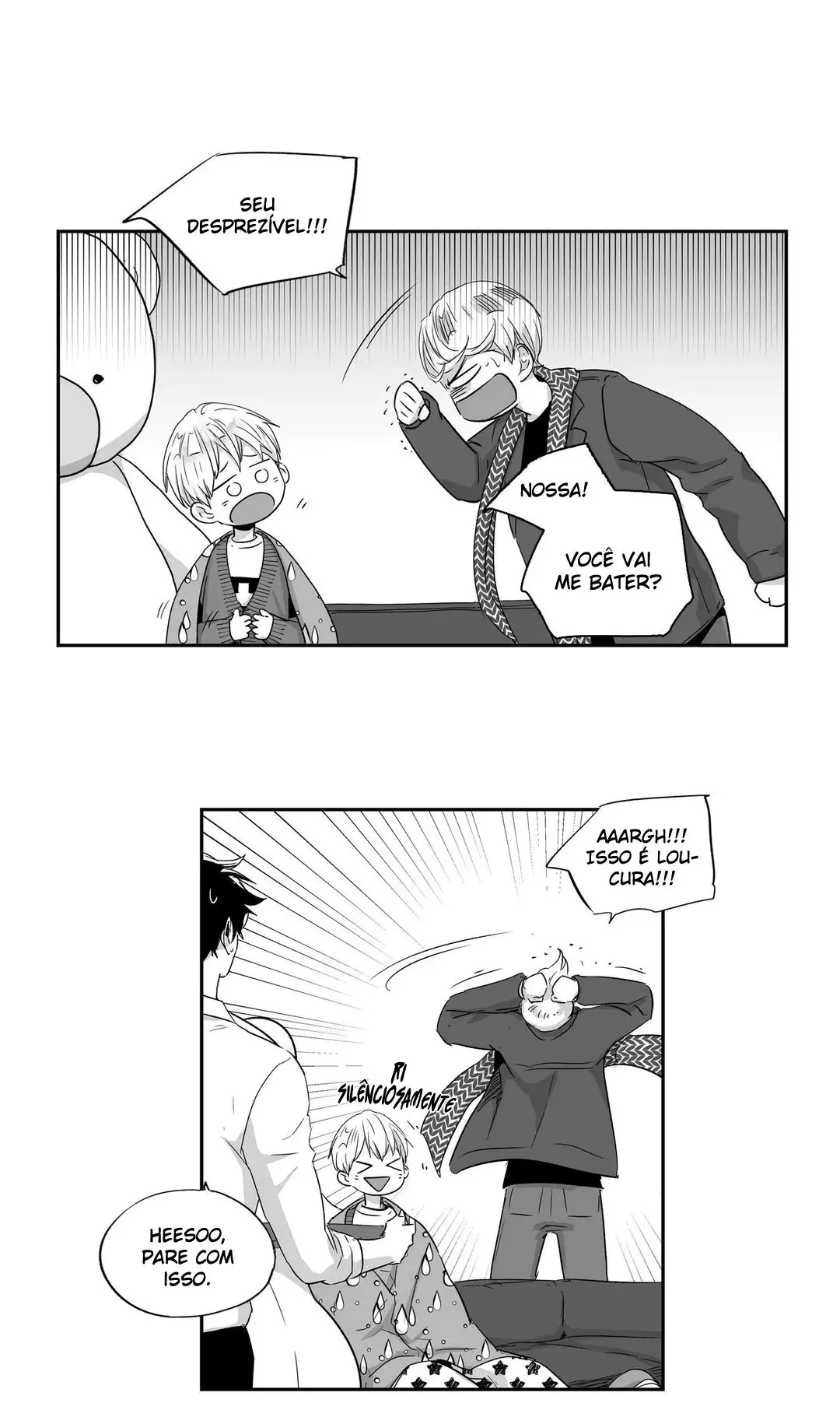 Love is an Illusion! – Capítulo 23 Yaoi – Página 35