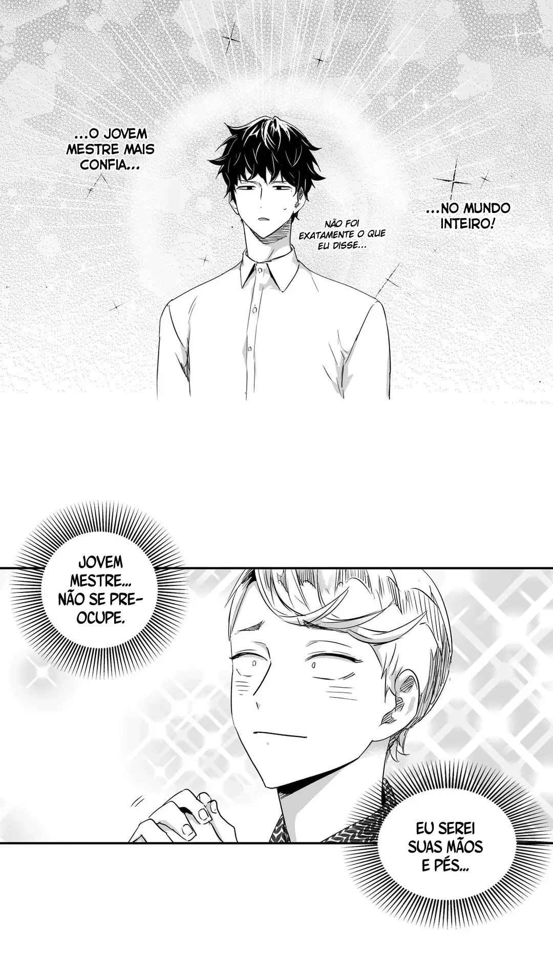 Love is an Illusion! – Capítulo 23 Yaoi – Página 7