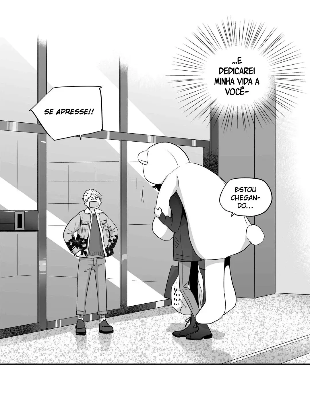 Love is an Illusion! – Capítulo 23 Yaoi – Página 8