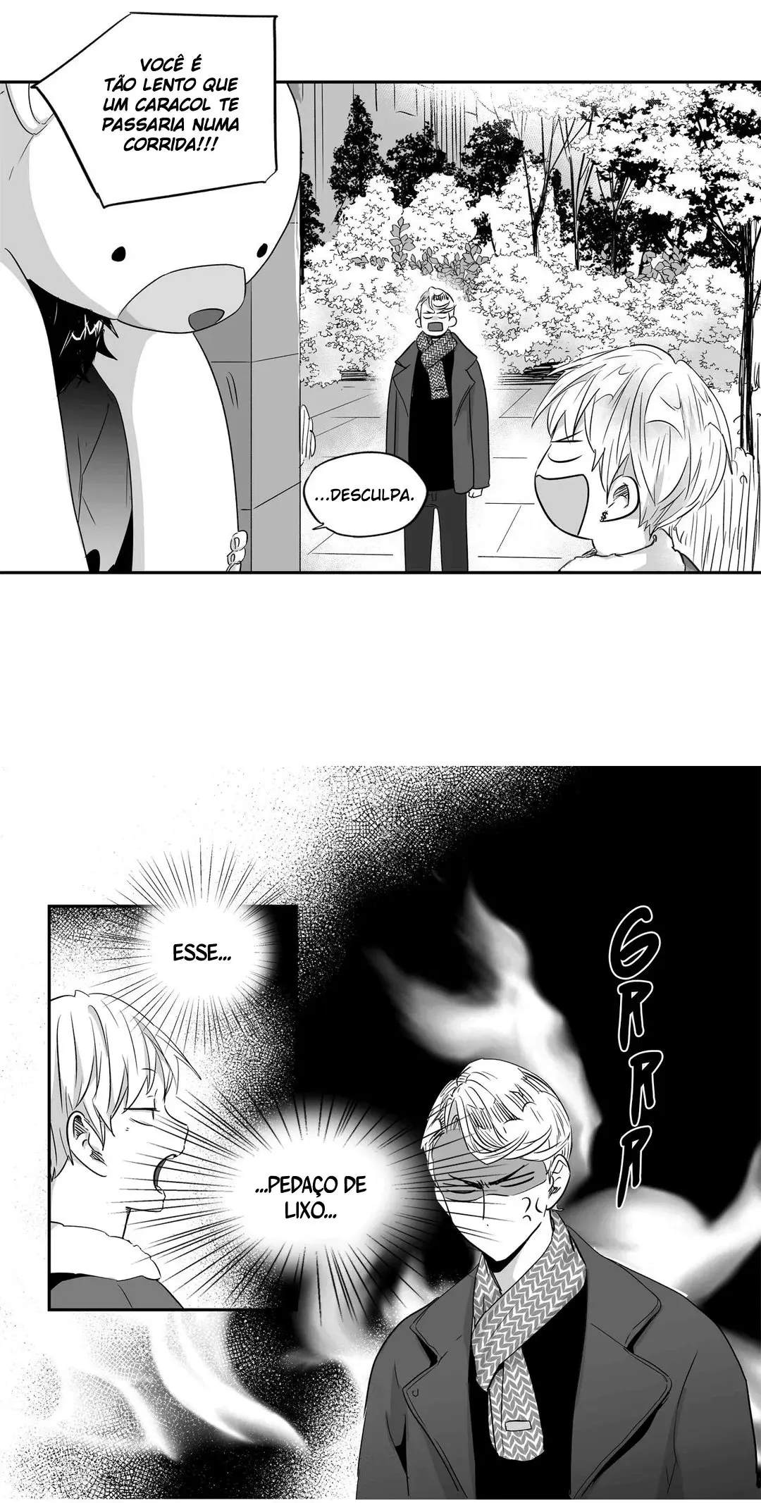 Love is an Illusion! – Capítulo 23 Yaoi – Página 9