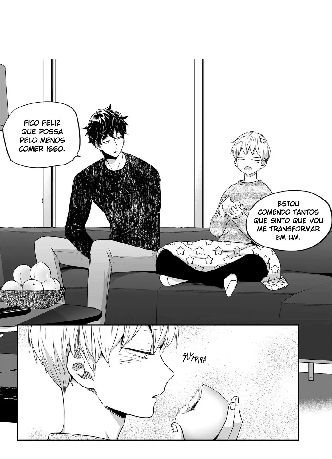 Love is an Illusion! – Capítulo 24 Yaoi – Página 11