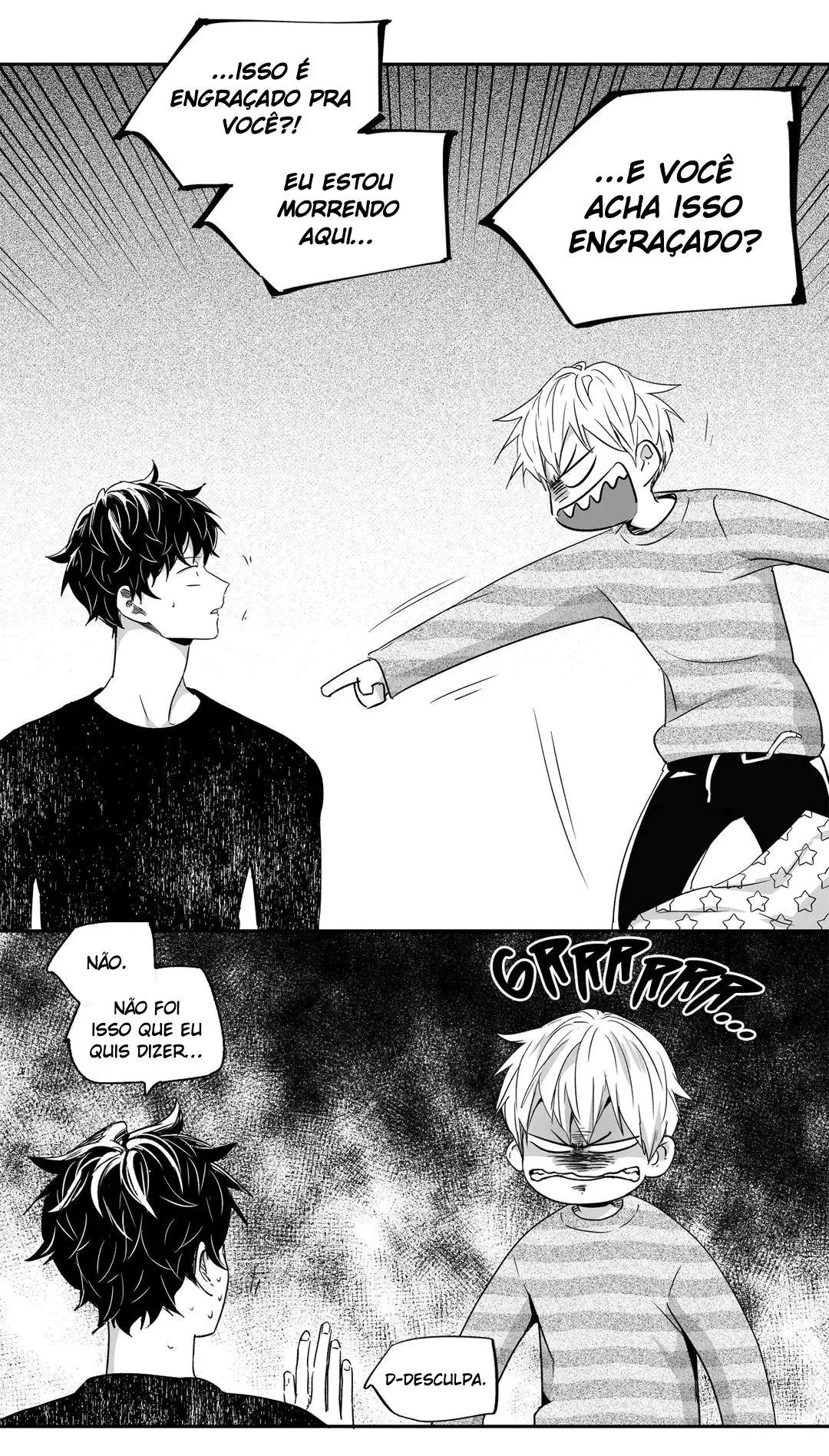 Love is an Illusion! – Capítulo 24 Yaoi – Página 15