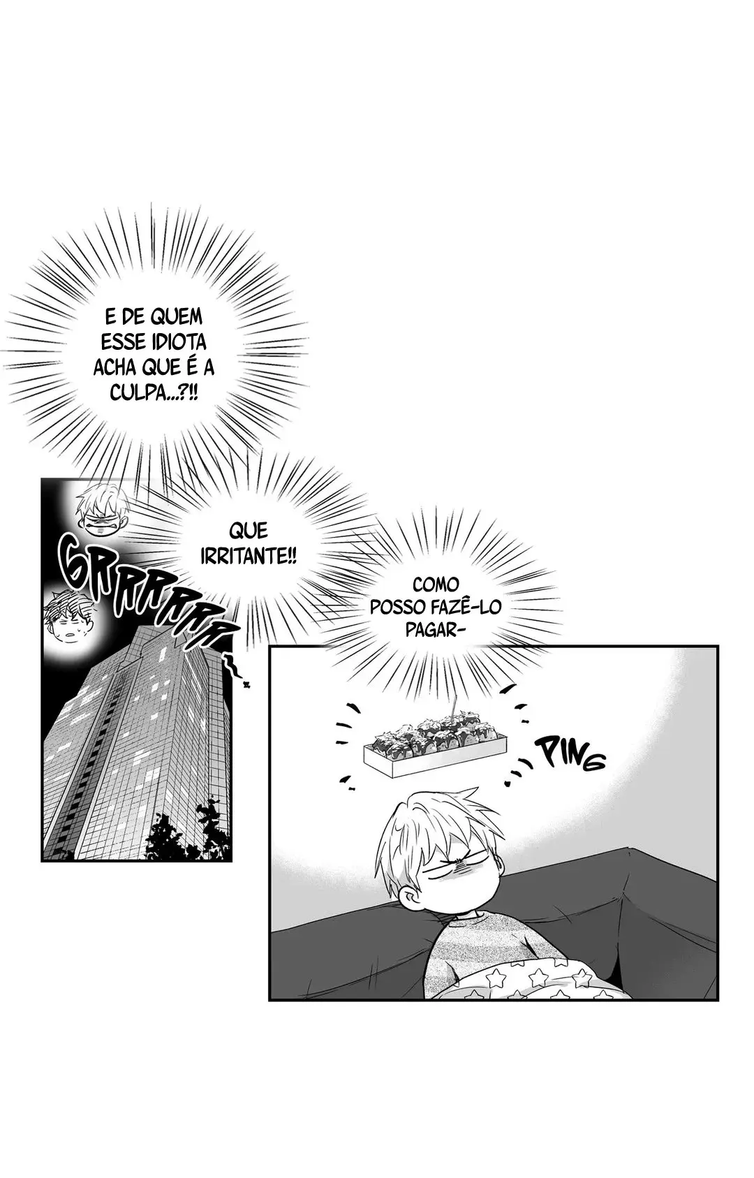 Love is an Illusion! – Capítulo 24 Yaoi – Página 16