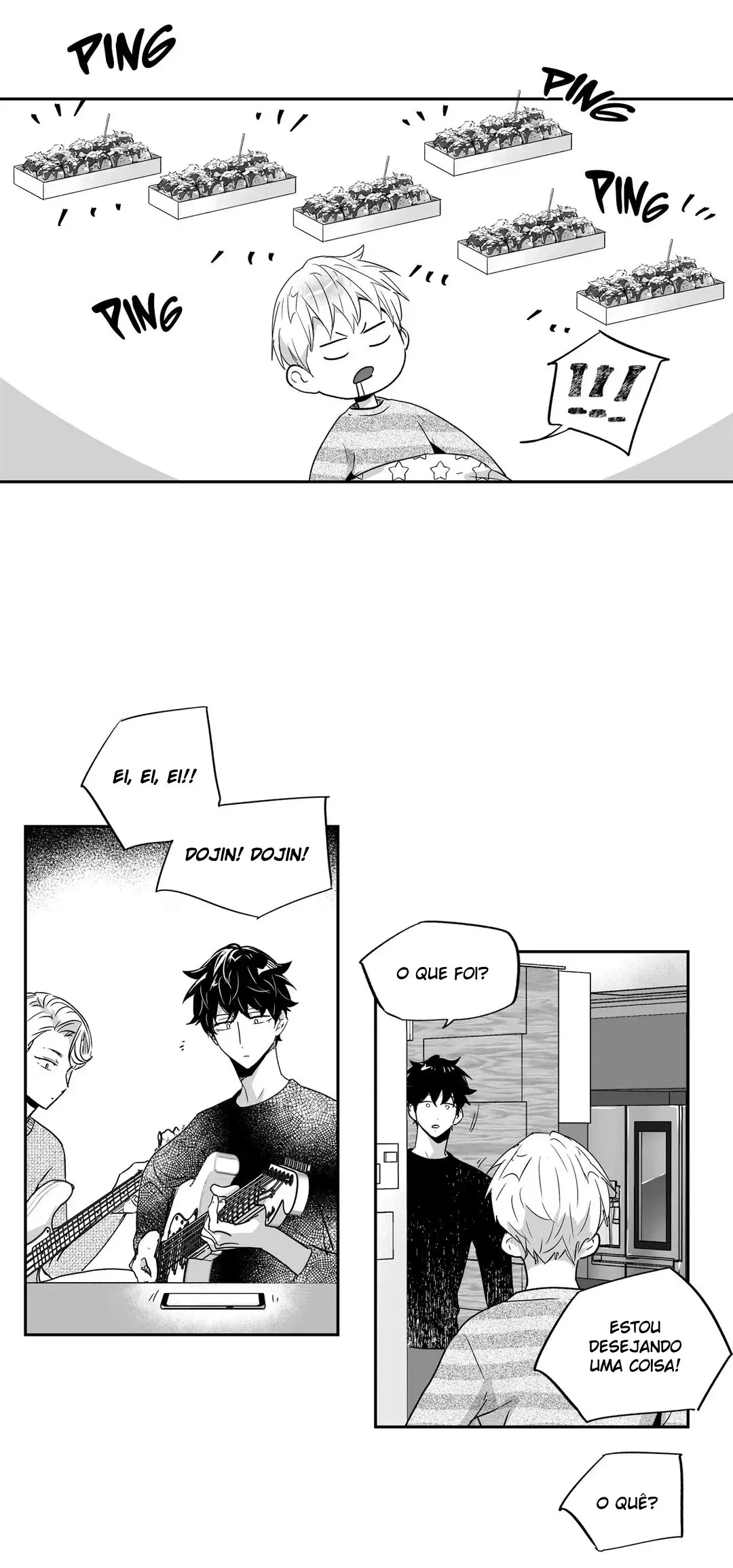 Love is an Illusion! – Capítulo 24 Yaoi – Página 17