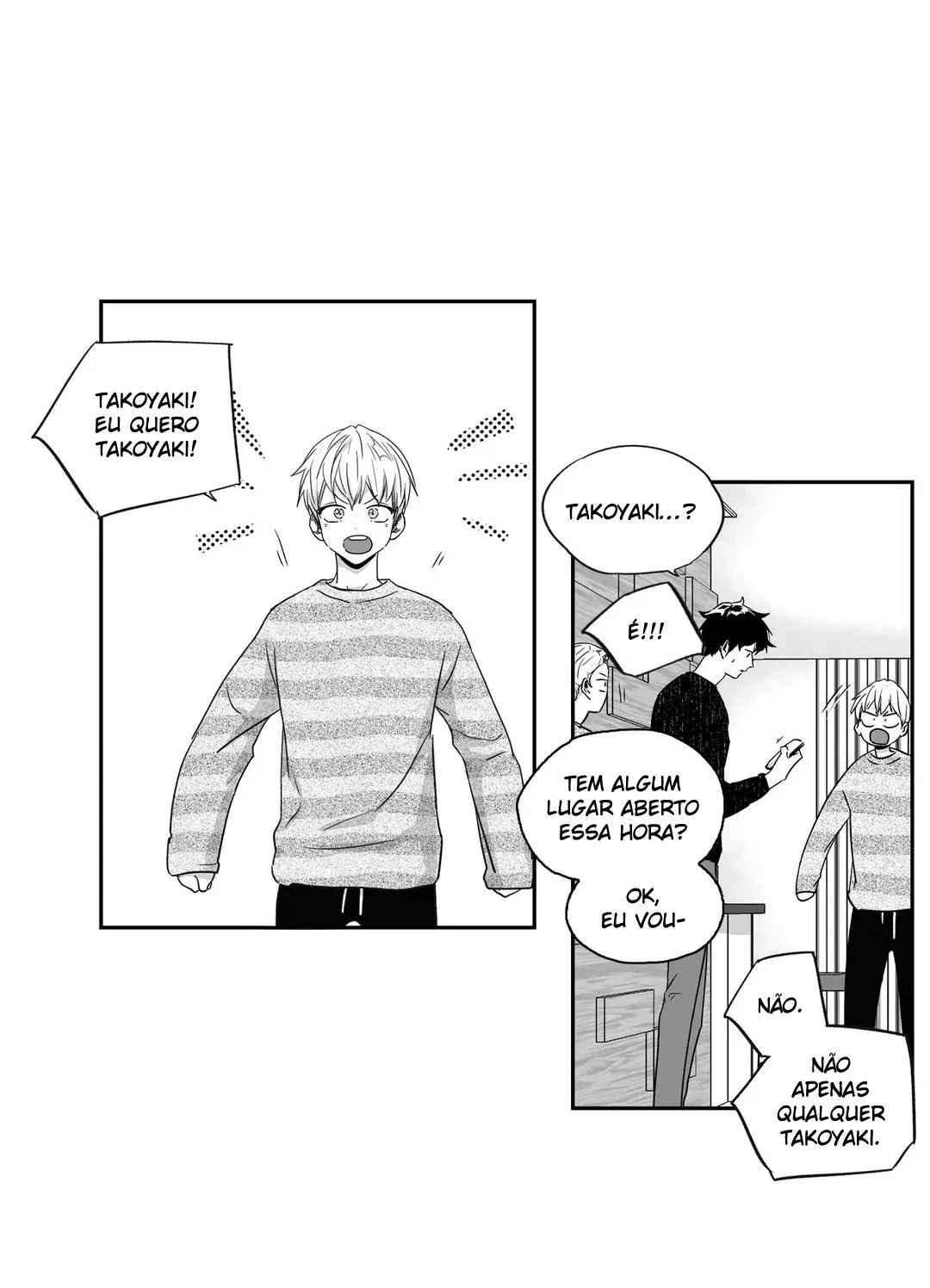 Love is an Illusion! – Capítulo 24 Yaoi – Página 18