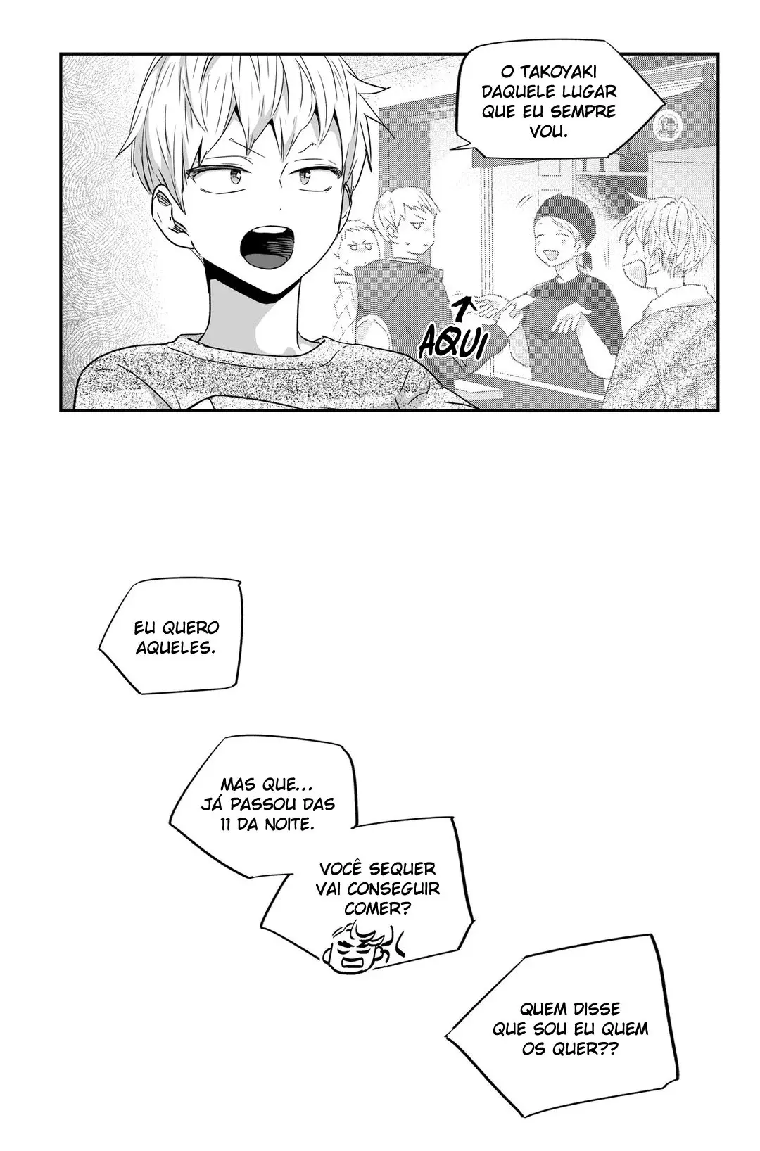 Love is an Illusion! – Capítulo 24 Yaoi – Página 19