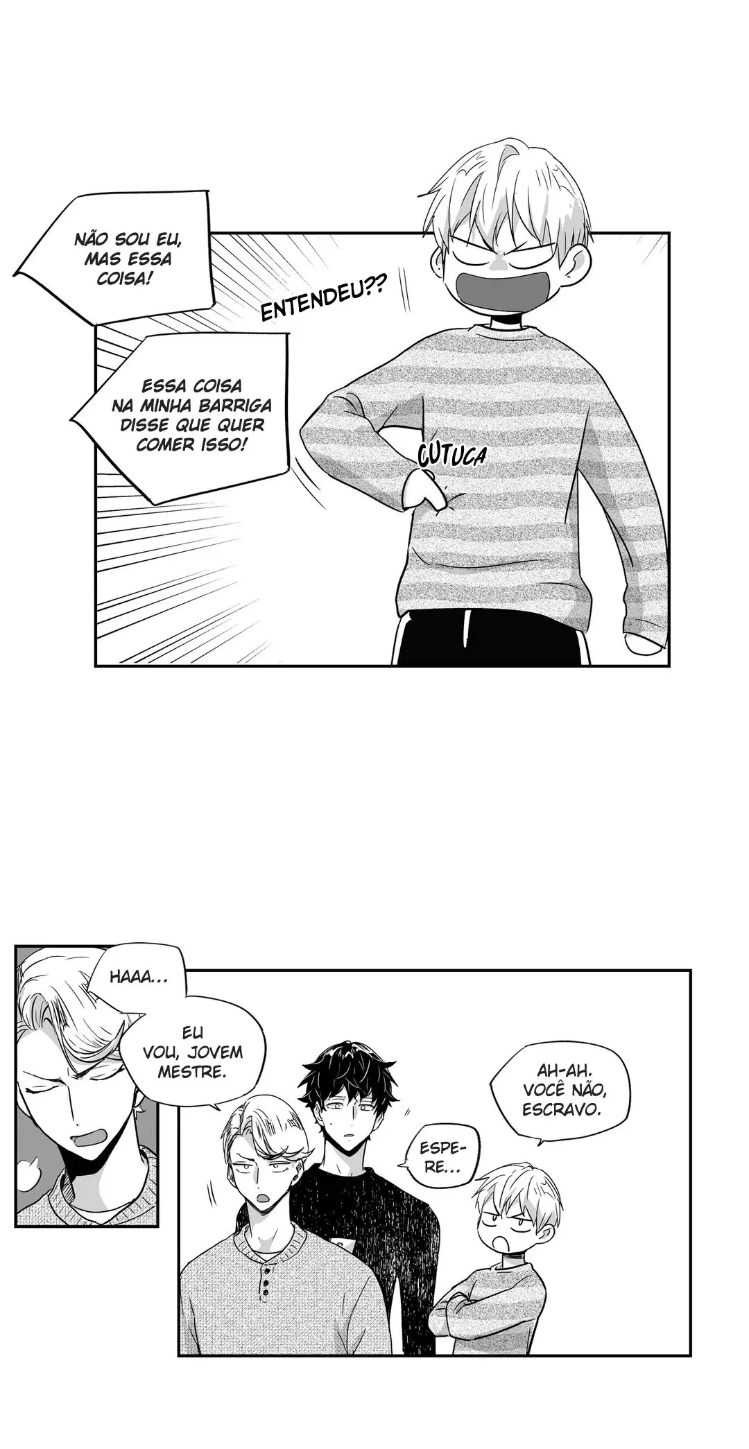 Love is an Illusion! – Capítulo 24 Yaoi – Página 20