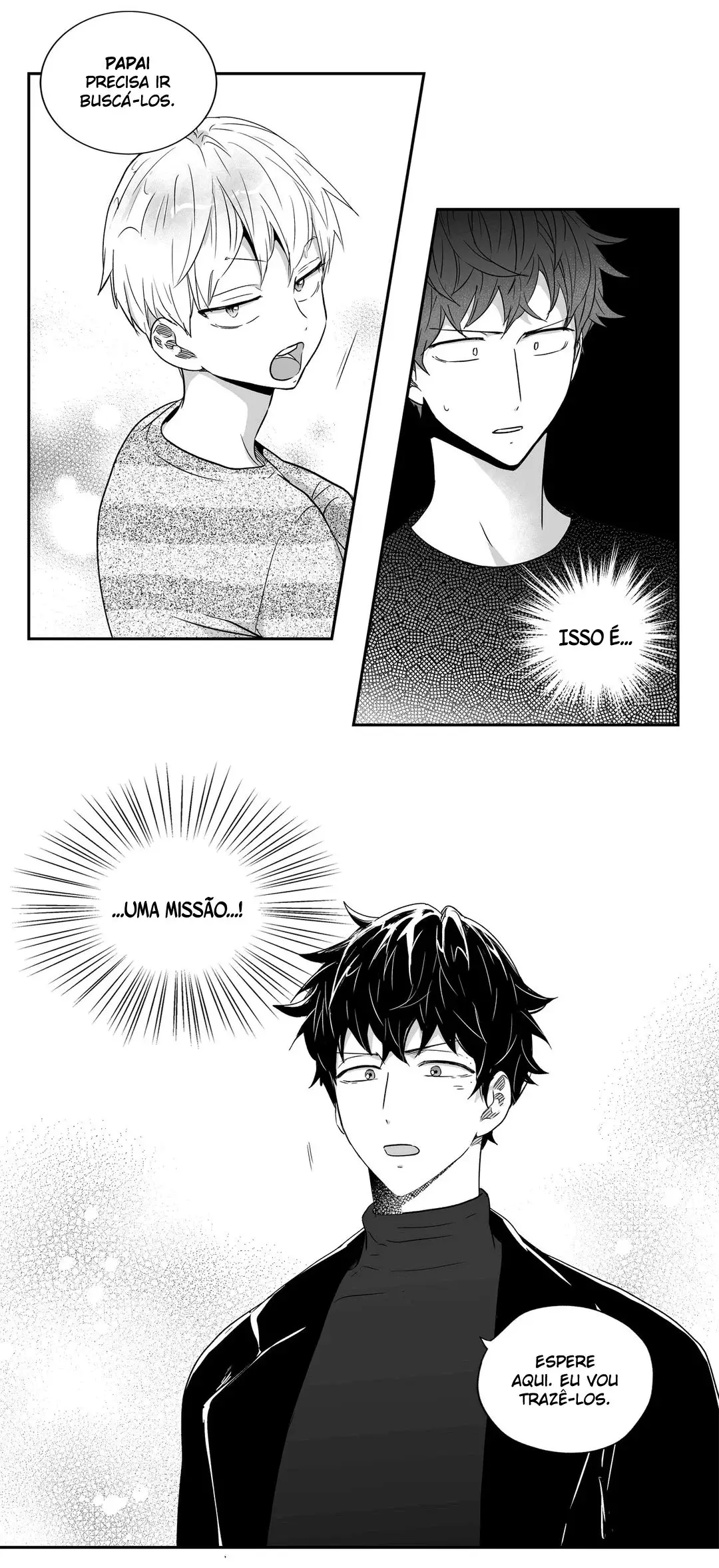 Love is an Illusion! – Capítulo 24 Yaoi – Página 21