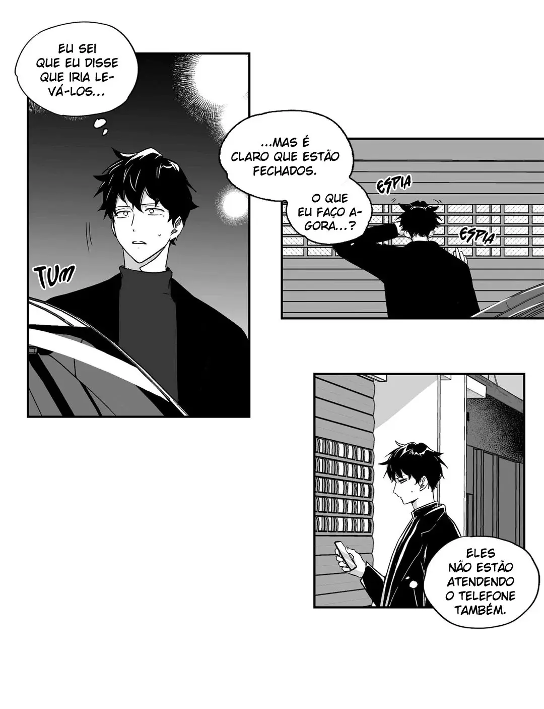 Love is an Illusion! – Capítulo 24 Yaoi – Página 24