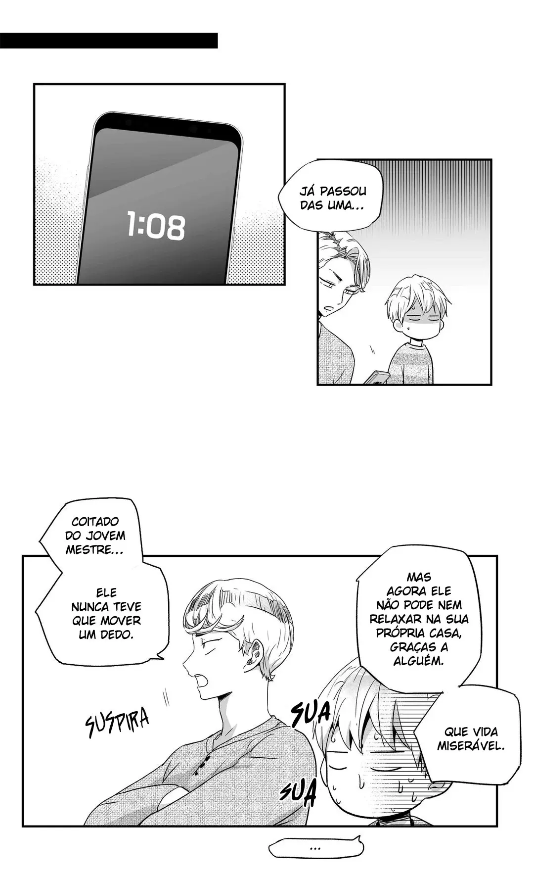 Love is an Illusion! – Capítulo 24 Yaoi – Página 28